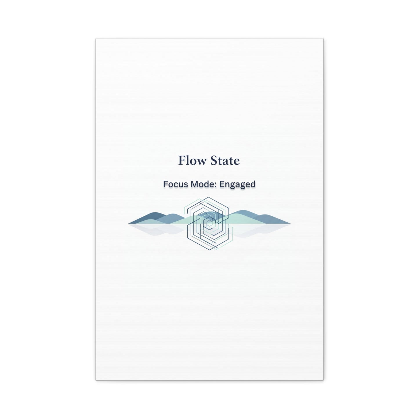 Matte Canvas, Stretched, 1.25"
