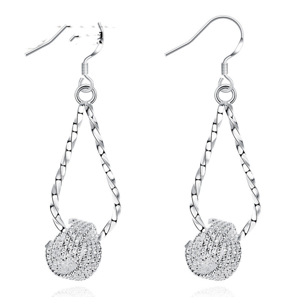 European and American jewelry popular Earrings High-end gift box