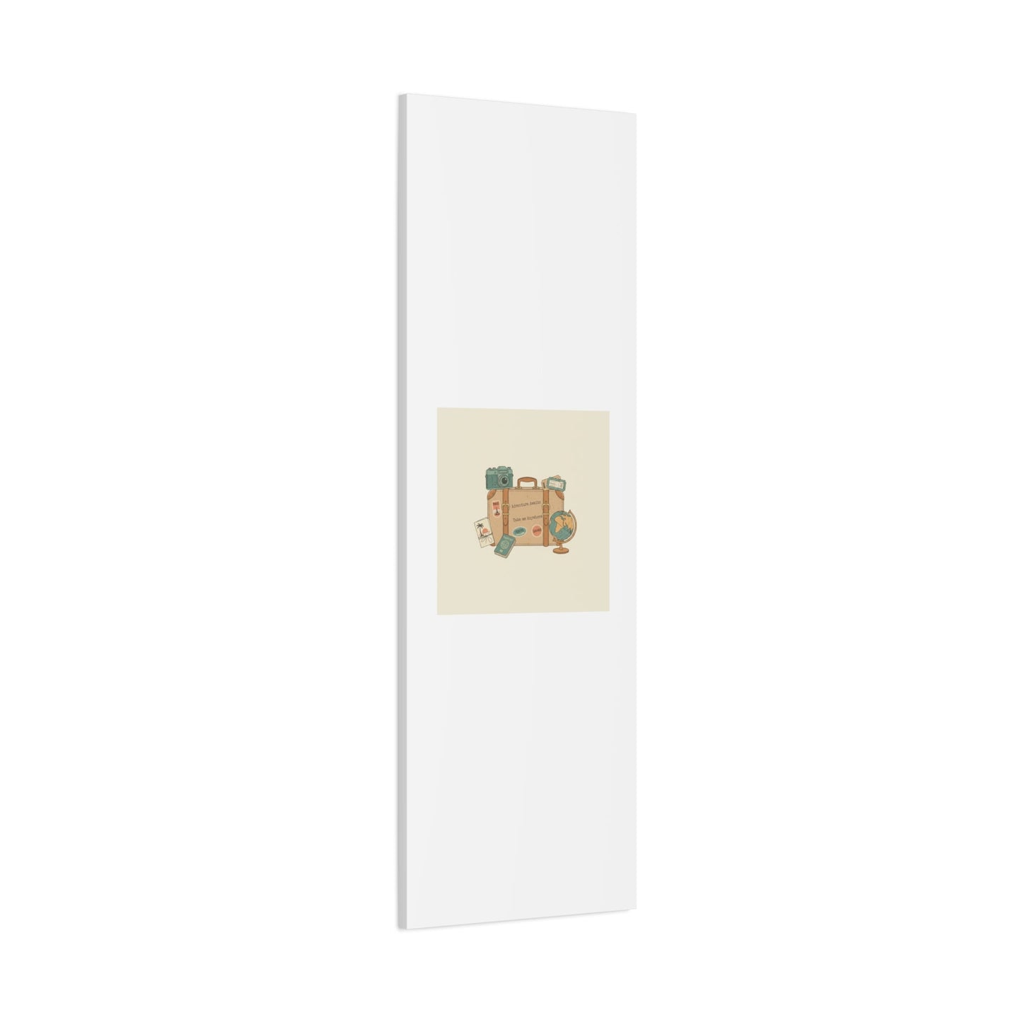 Matte Canvas, Stretched, 1.25"