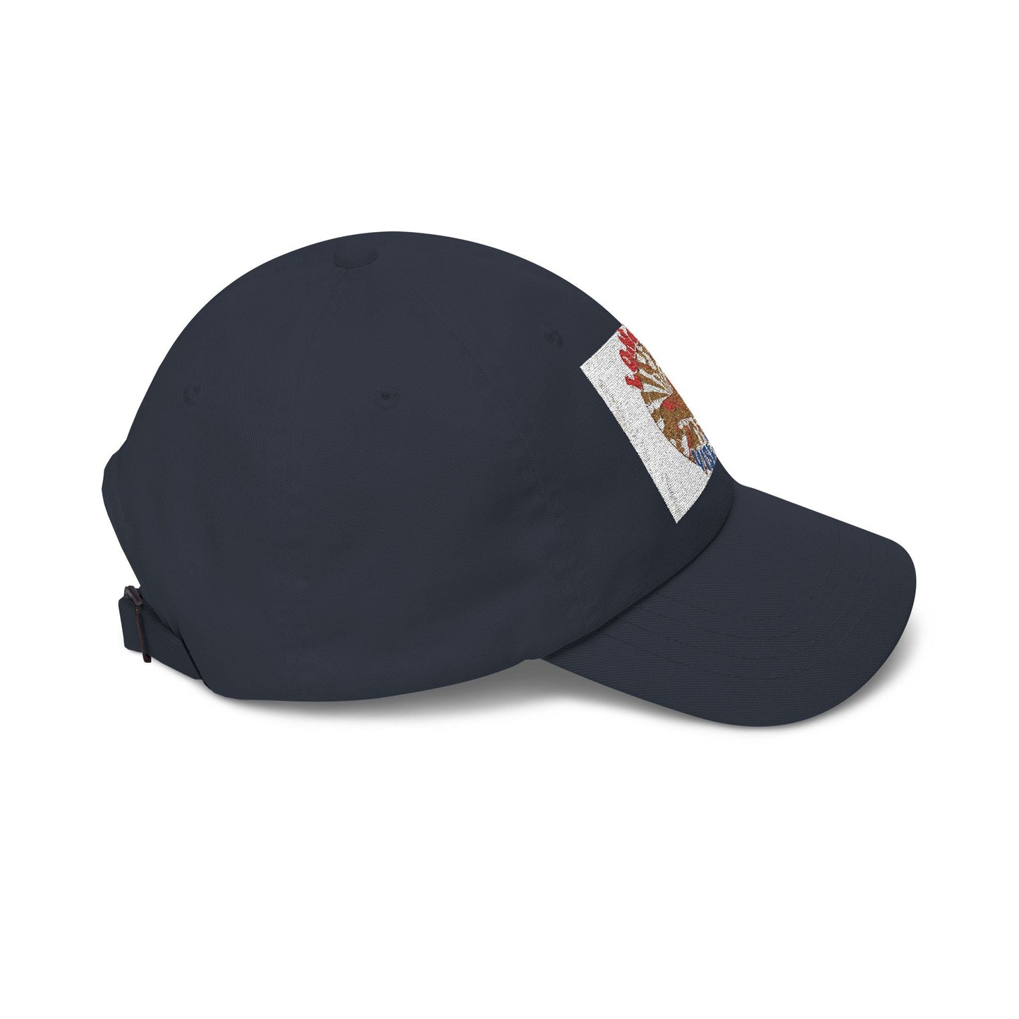 Funny Weiner Dog Meme Classic Dad Cap — Long Boy Graphic