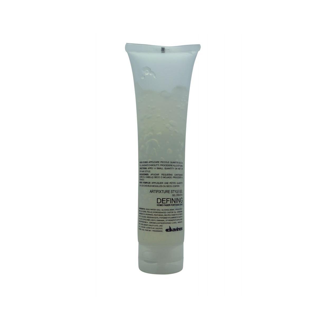 Davines Gel Defining System Artifixture Style 150ml/5oz