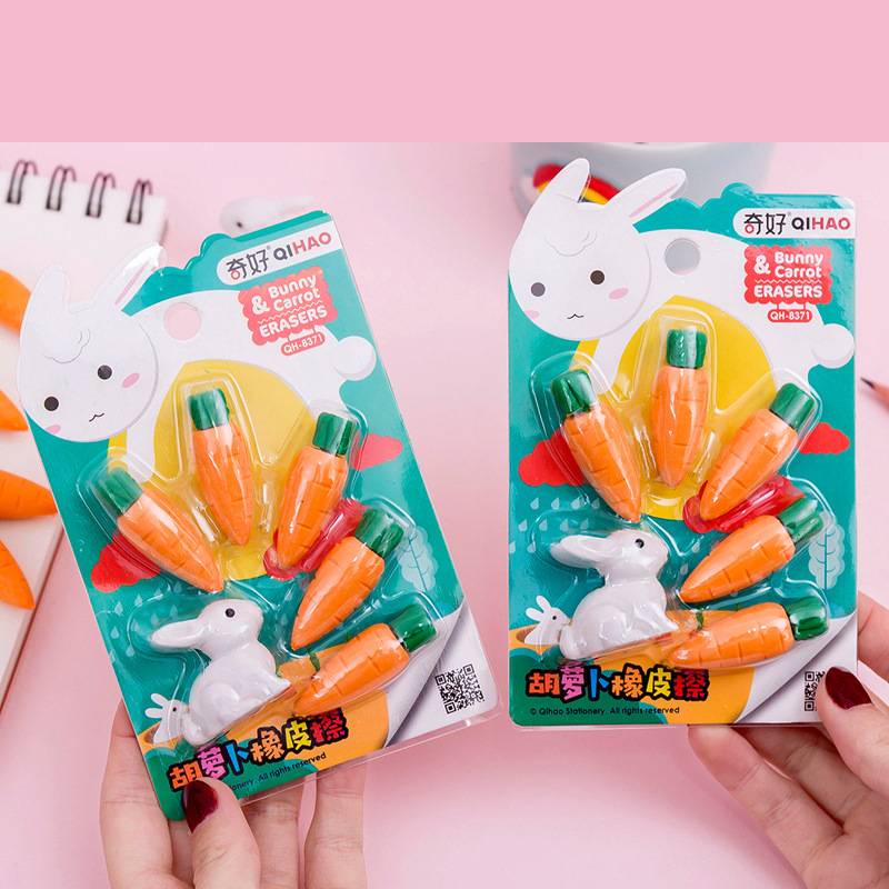 Mini Eraser Set