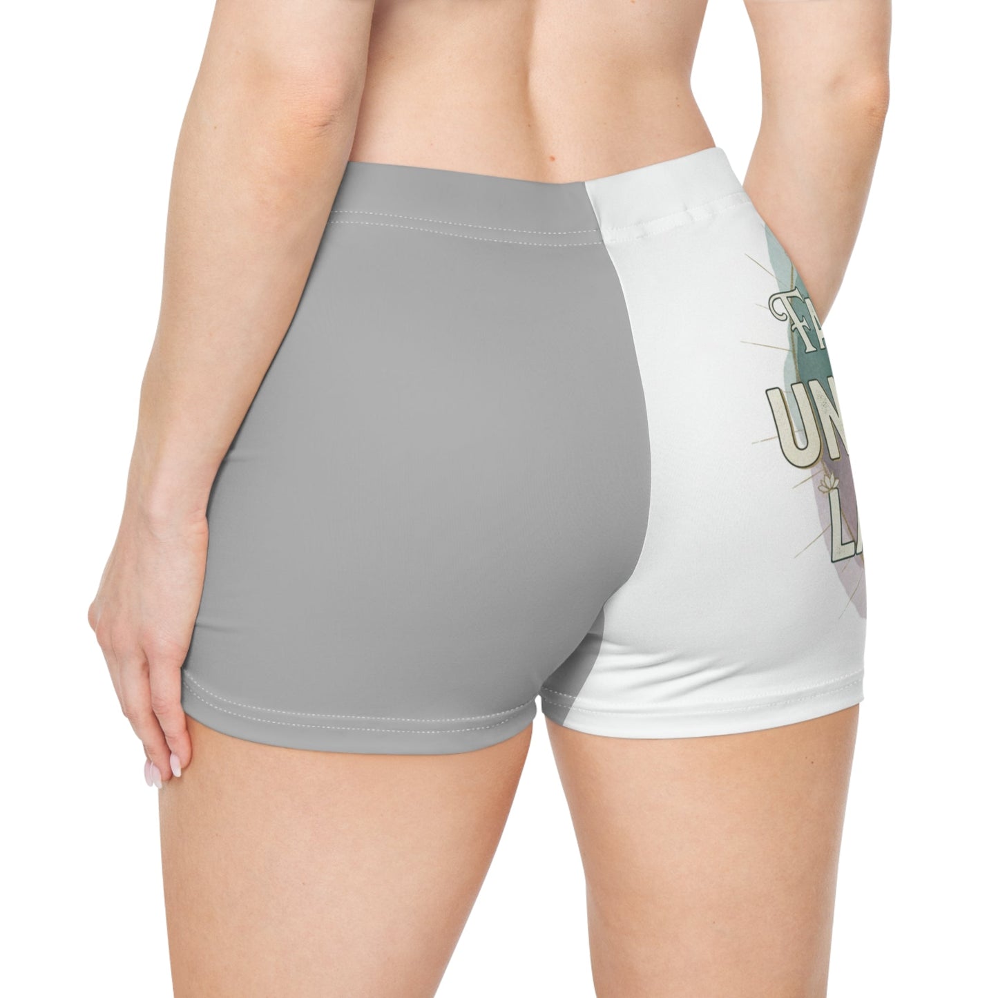 FaithIs a Universal Language Women's Shorts