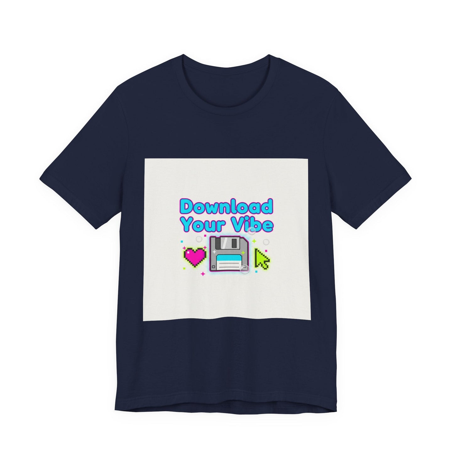 Download Your Vibe Tee | Y2K shirt, retro tech pixel art