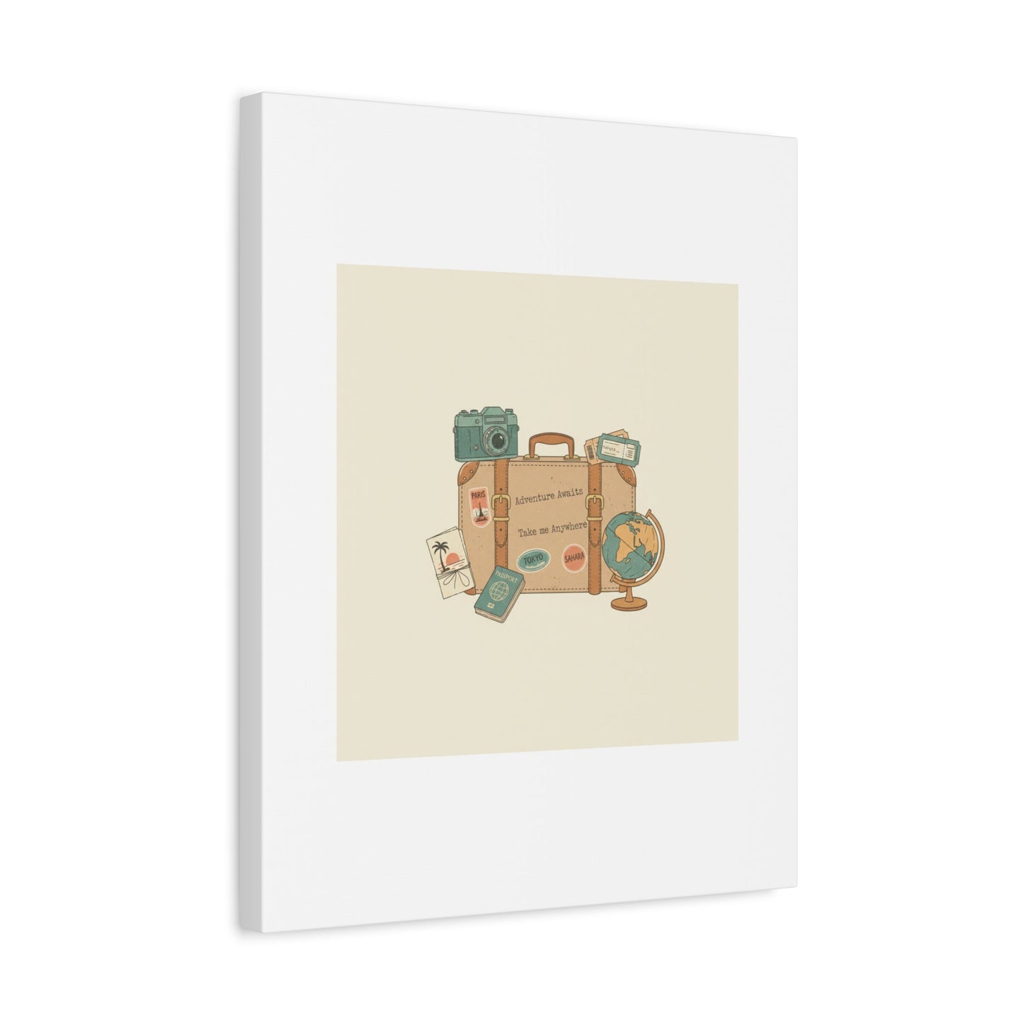 Matte Canvas, Stretched, 1.25"