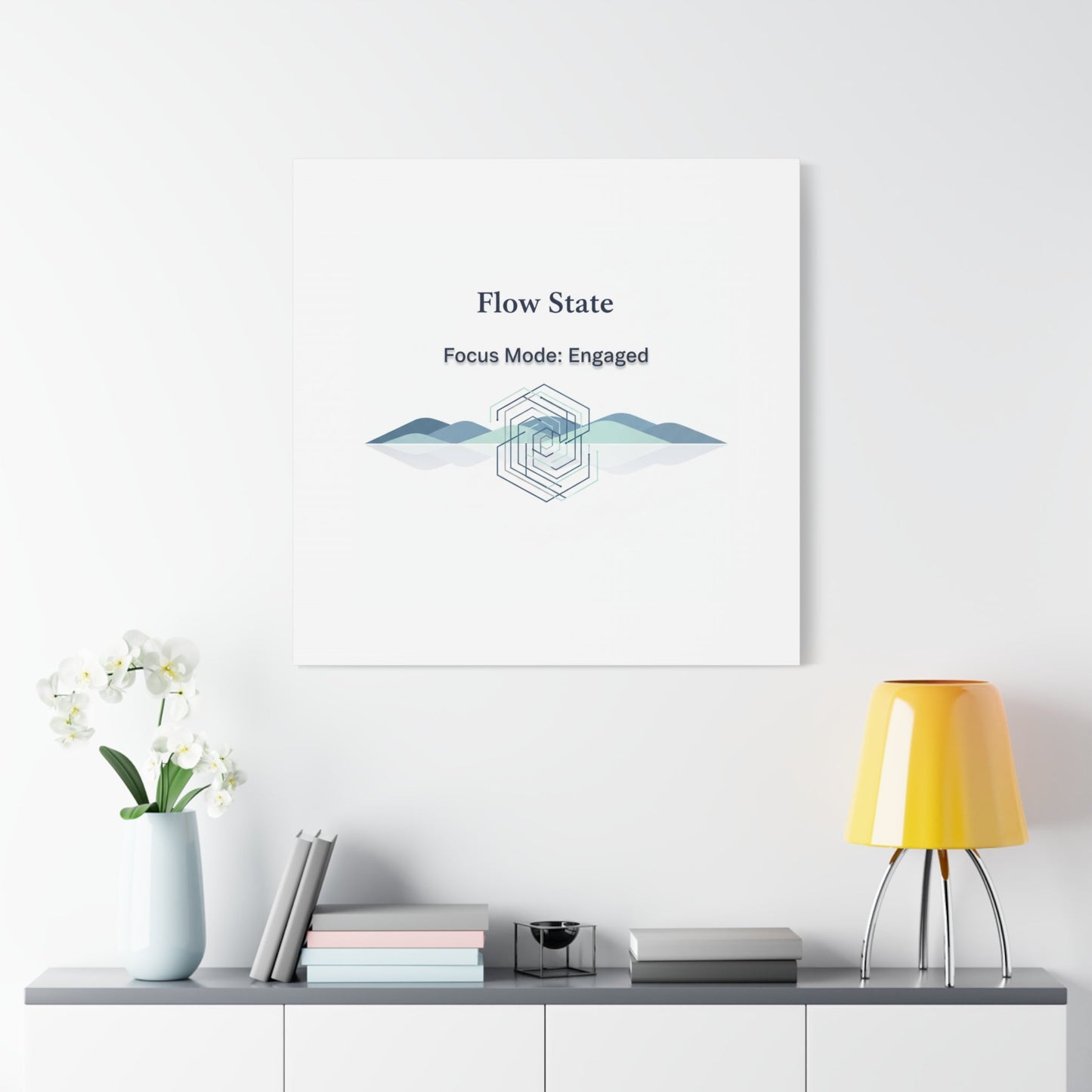 Matte Canvas, Stretched, 1.25"