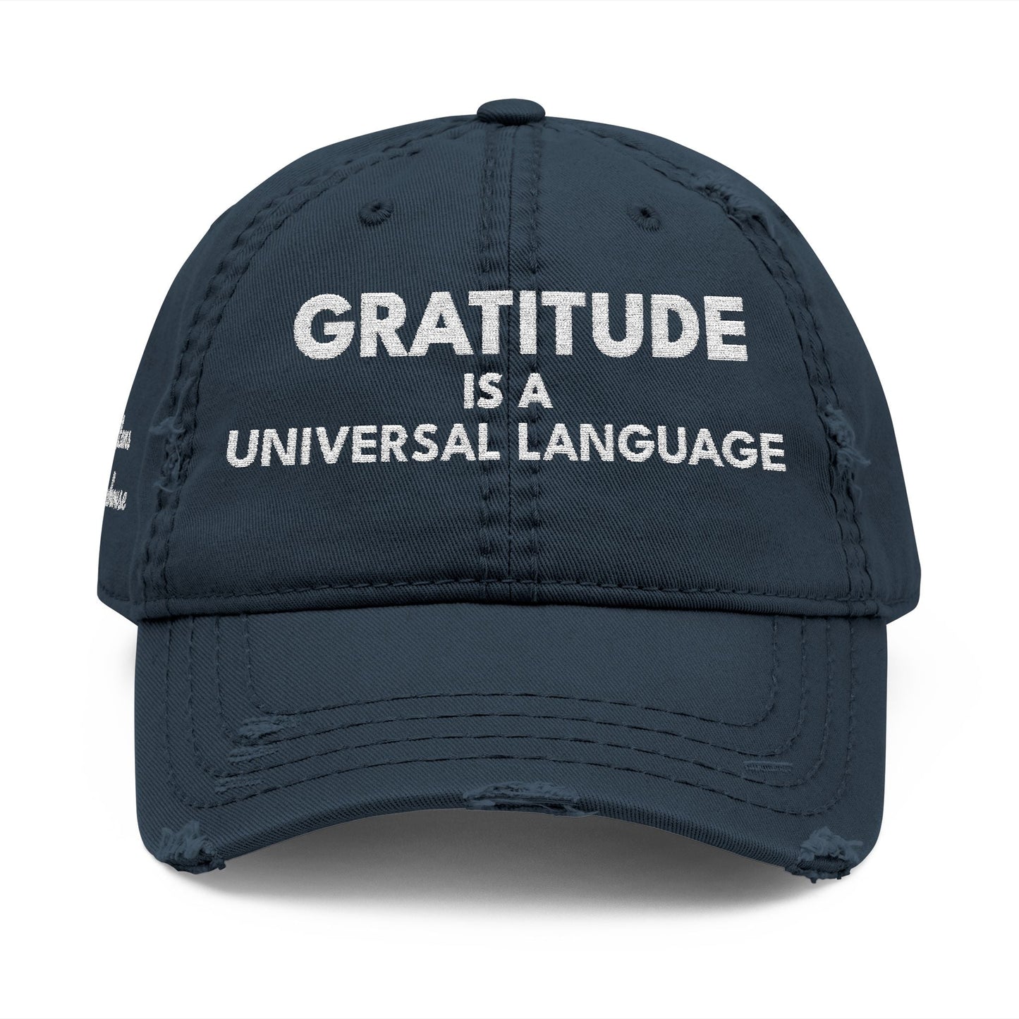 Gratitude is a Universal Language – Hat