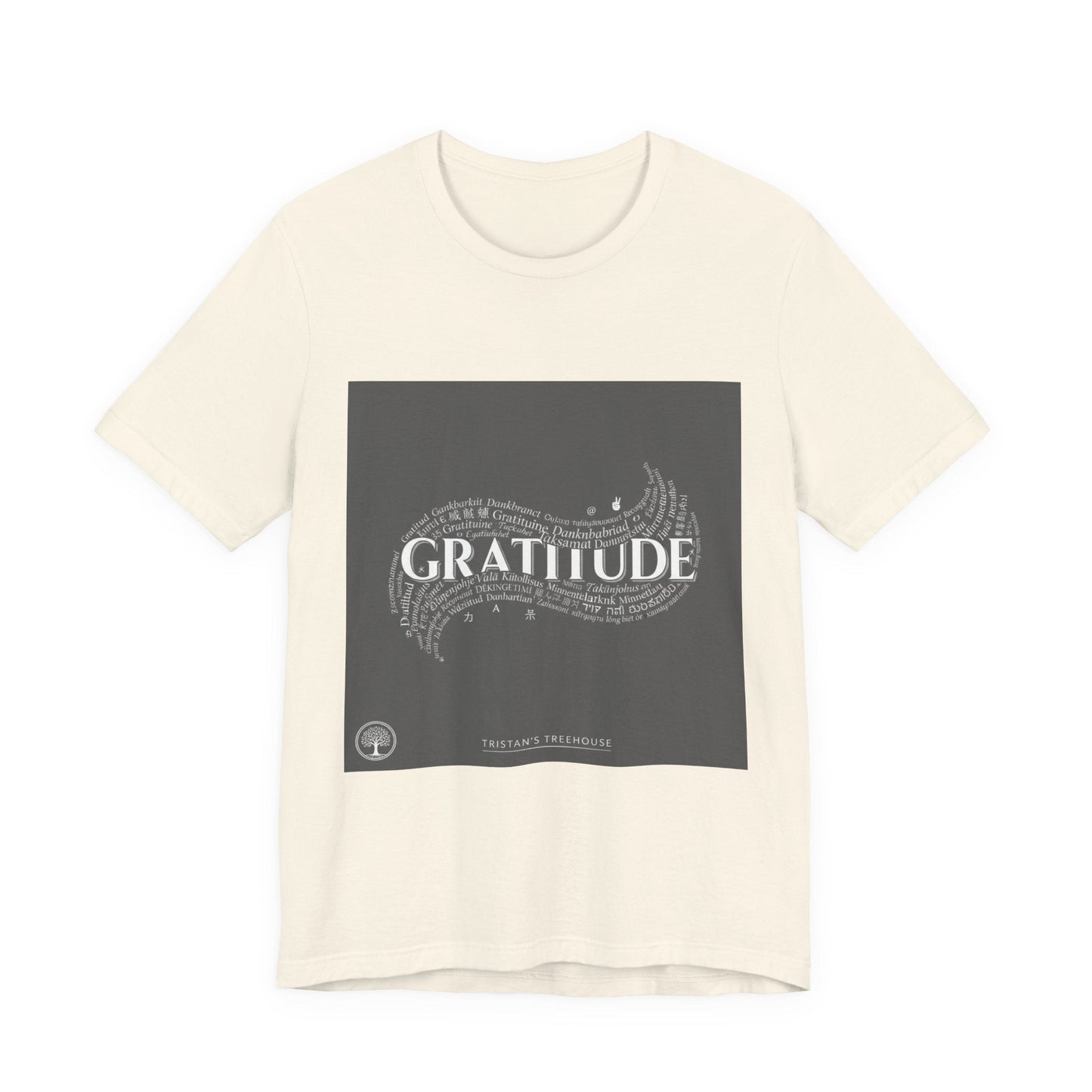 Gratitude is a Universal Language – T-Shirt