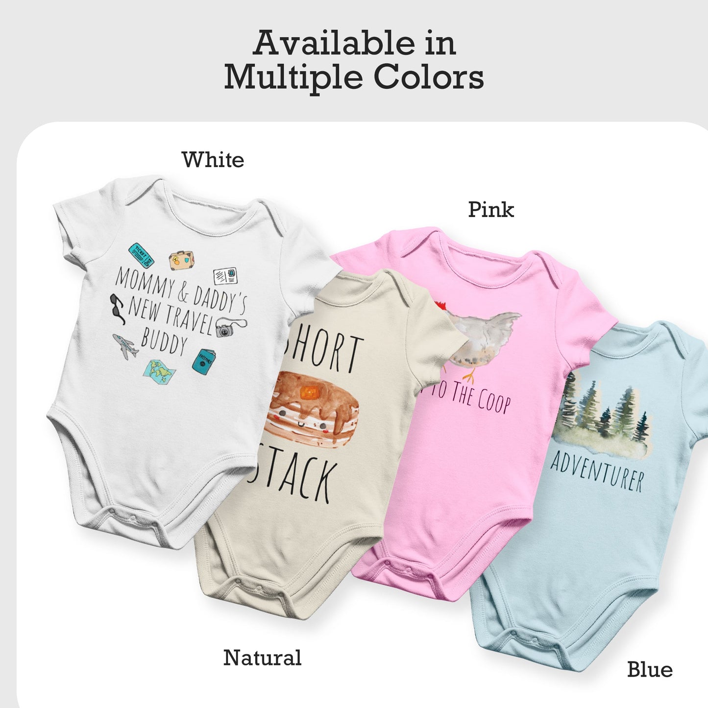 Dont Make Foot Down Flamingo - Baby Boy Girl Clothes Infant Bodysuit