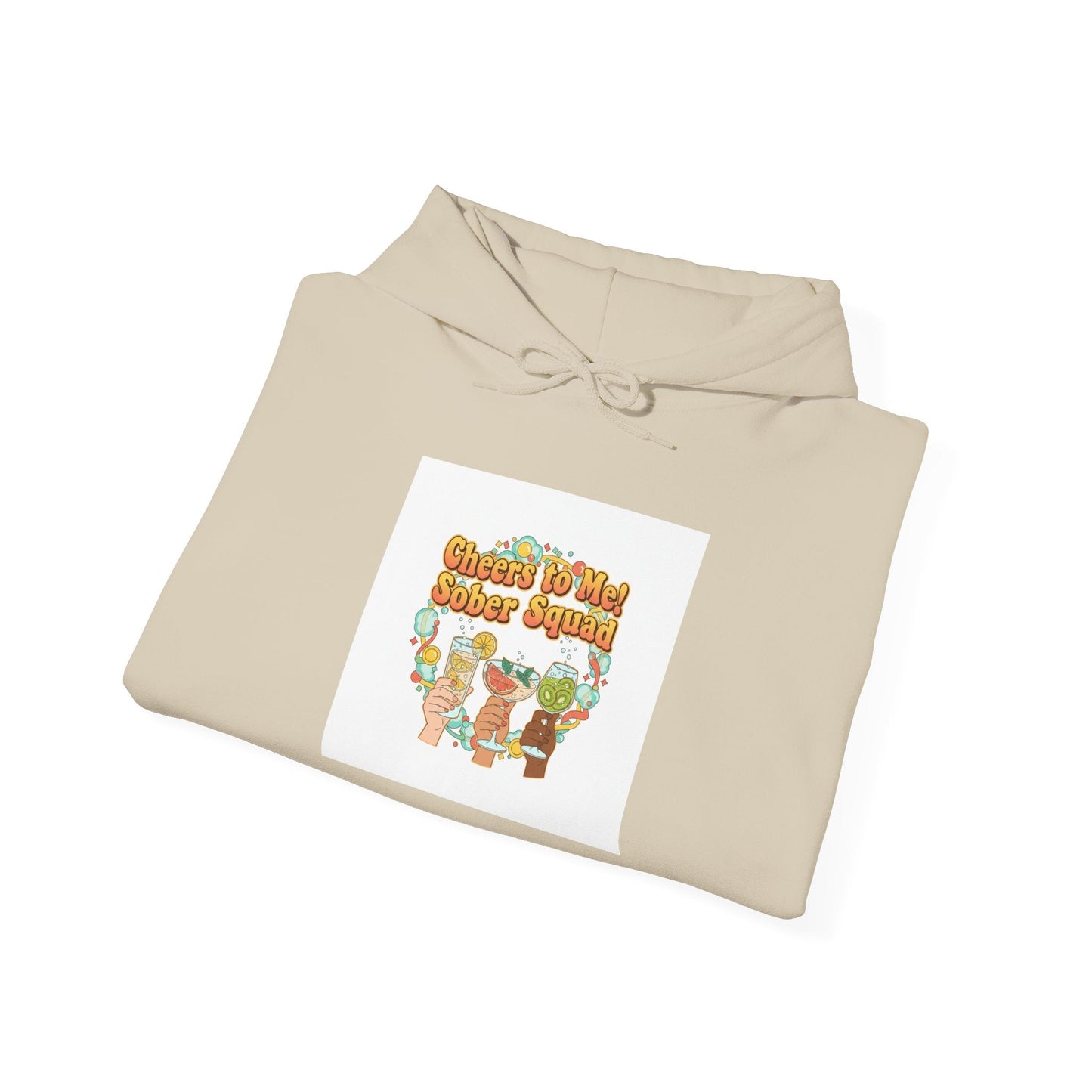 Sober Curious Mocktail Crew Hoodie | Dry January sweatshirt