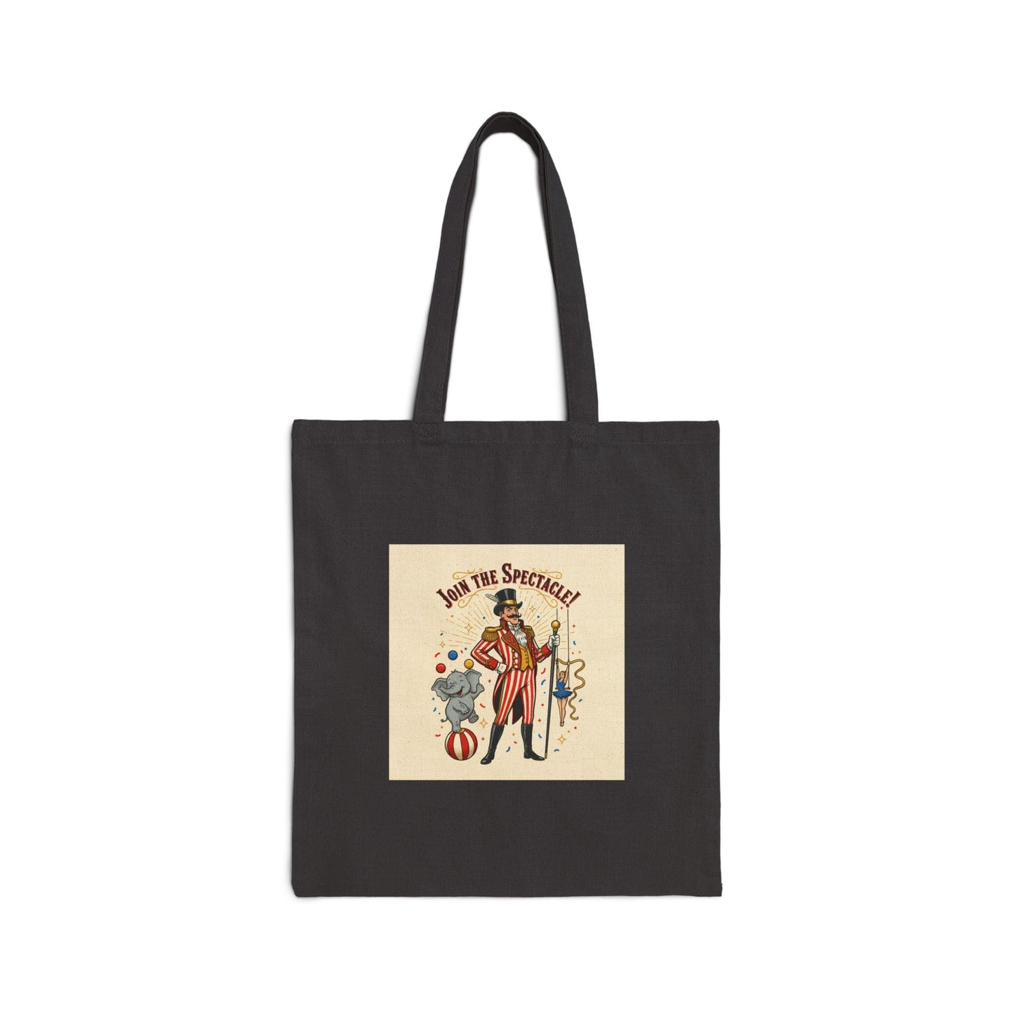 Cotton Canvas Tote Bag