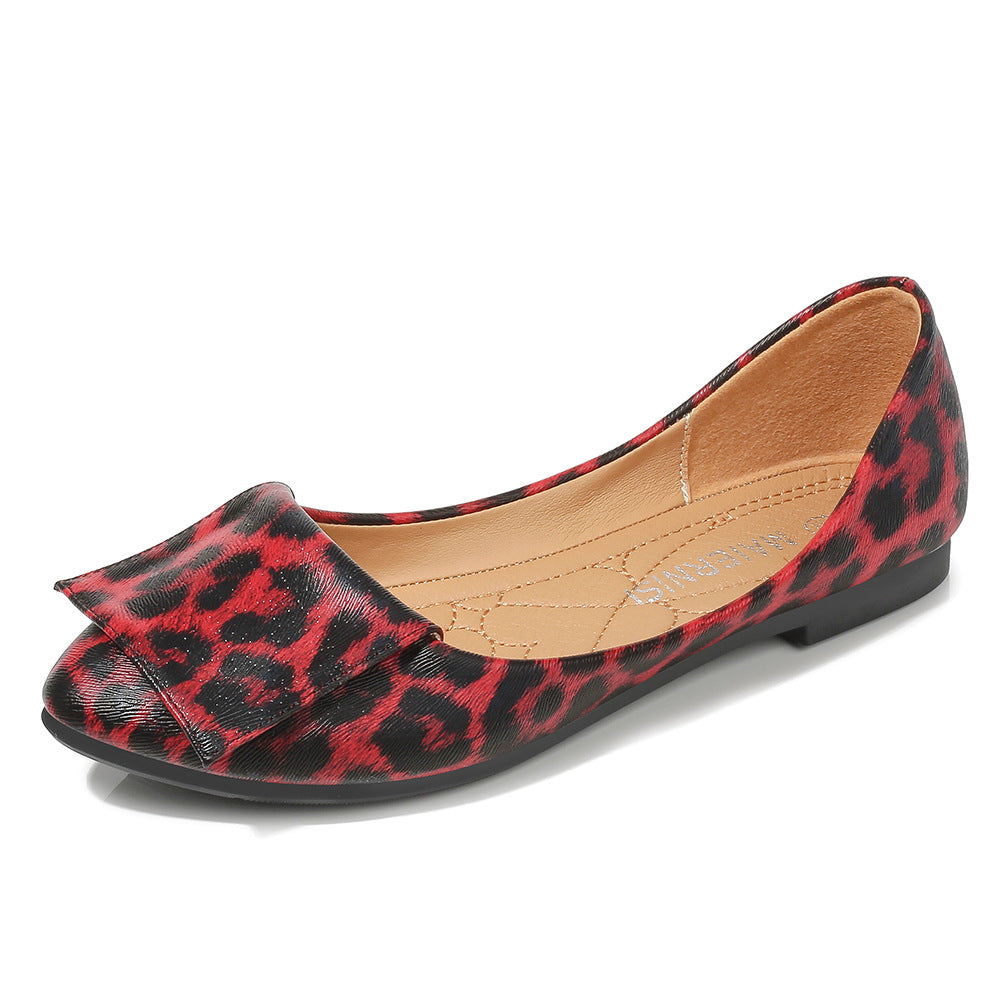 Everyday shopping plus size single shoes