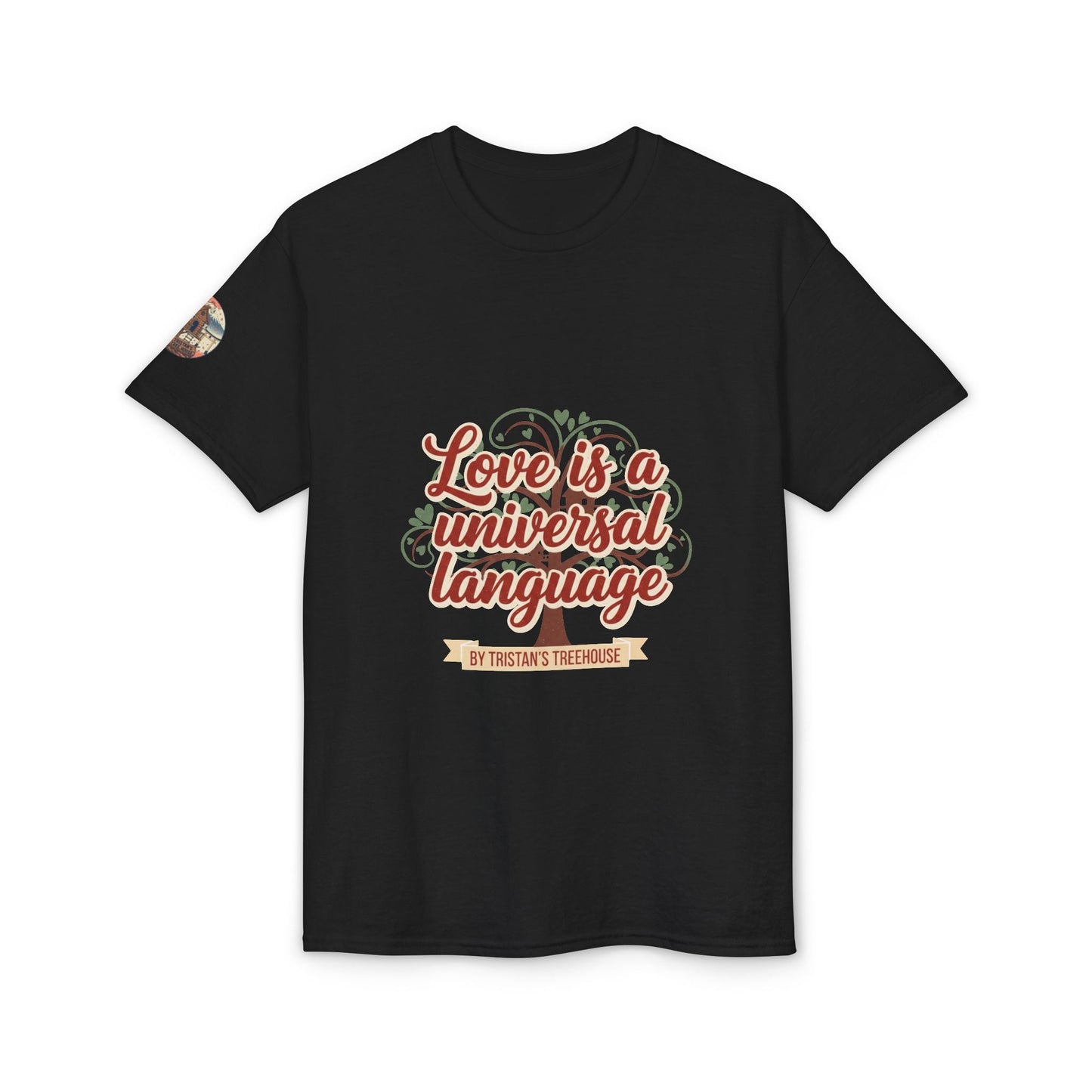 Love Is A Ulp Shirt T-Shirt — Cute Love Graphic Tee