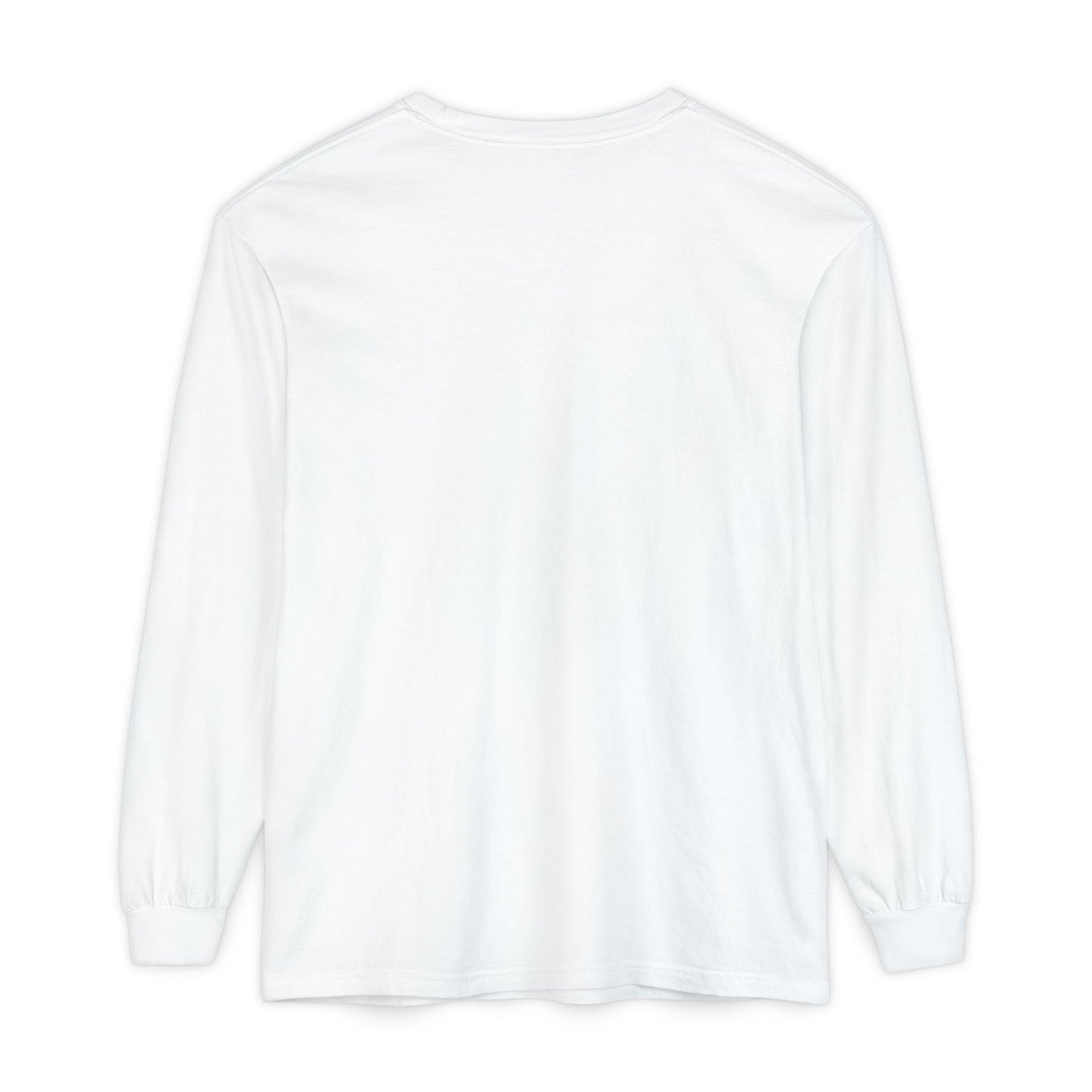 Lavender Potted Plant Long Sleeve Tee — Floral Botanical Shirt