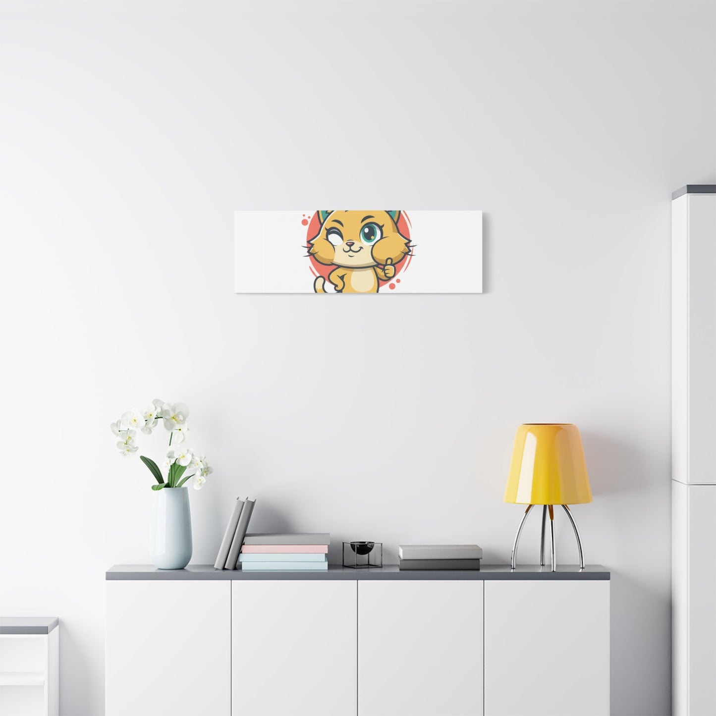 Cheeky Rodent Art Print | Rodent-Core Cute Rat/Mice Wall Canvas