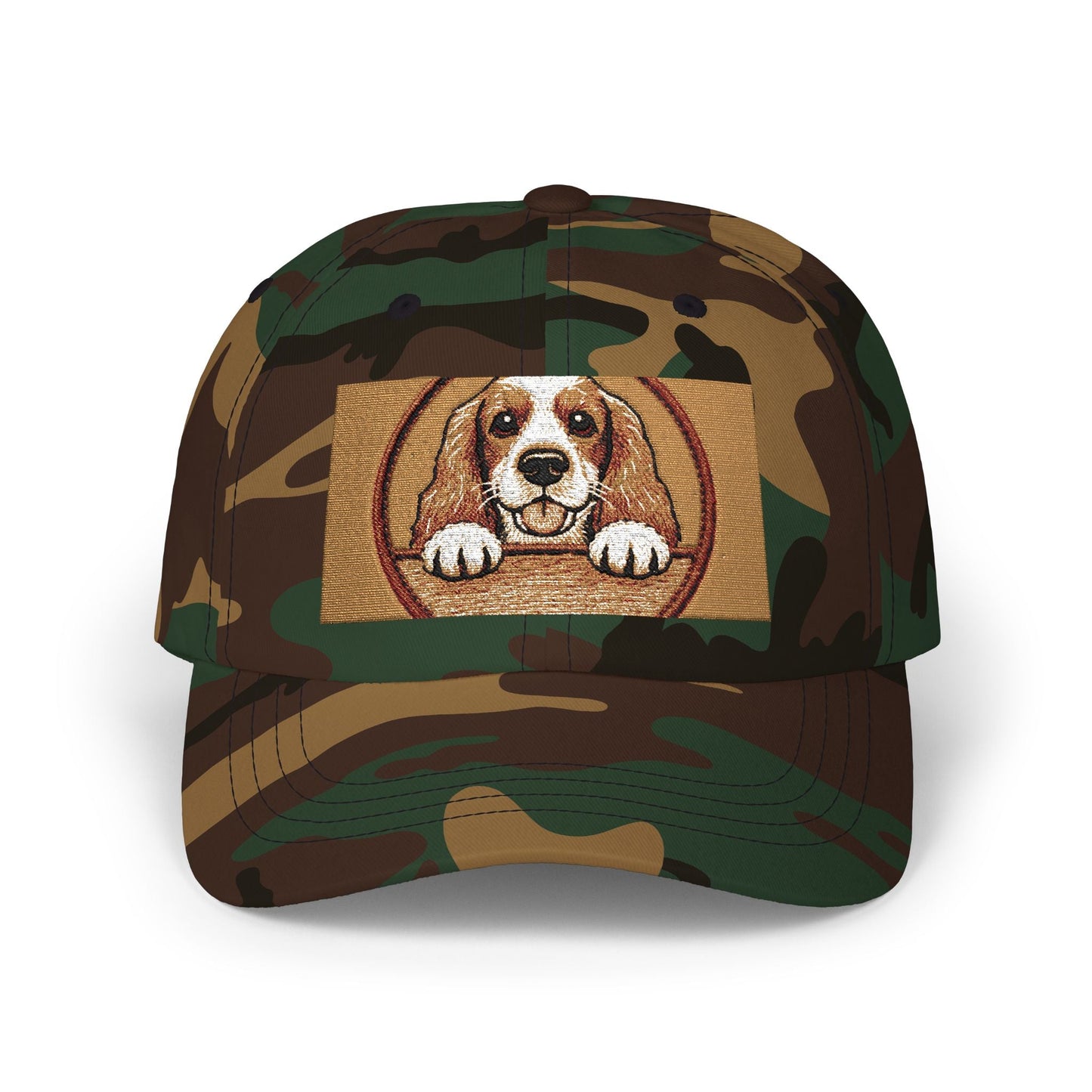 Dunny-Style Dog Classic Dad Cap