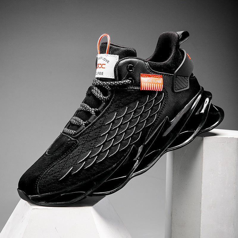 High elastic flying shoes