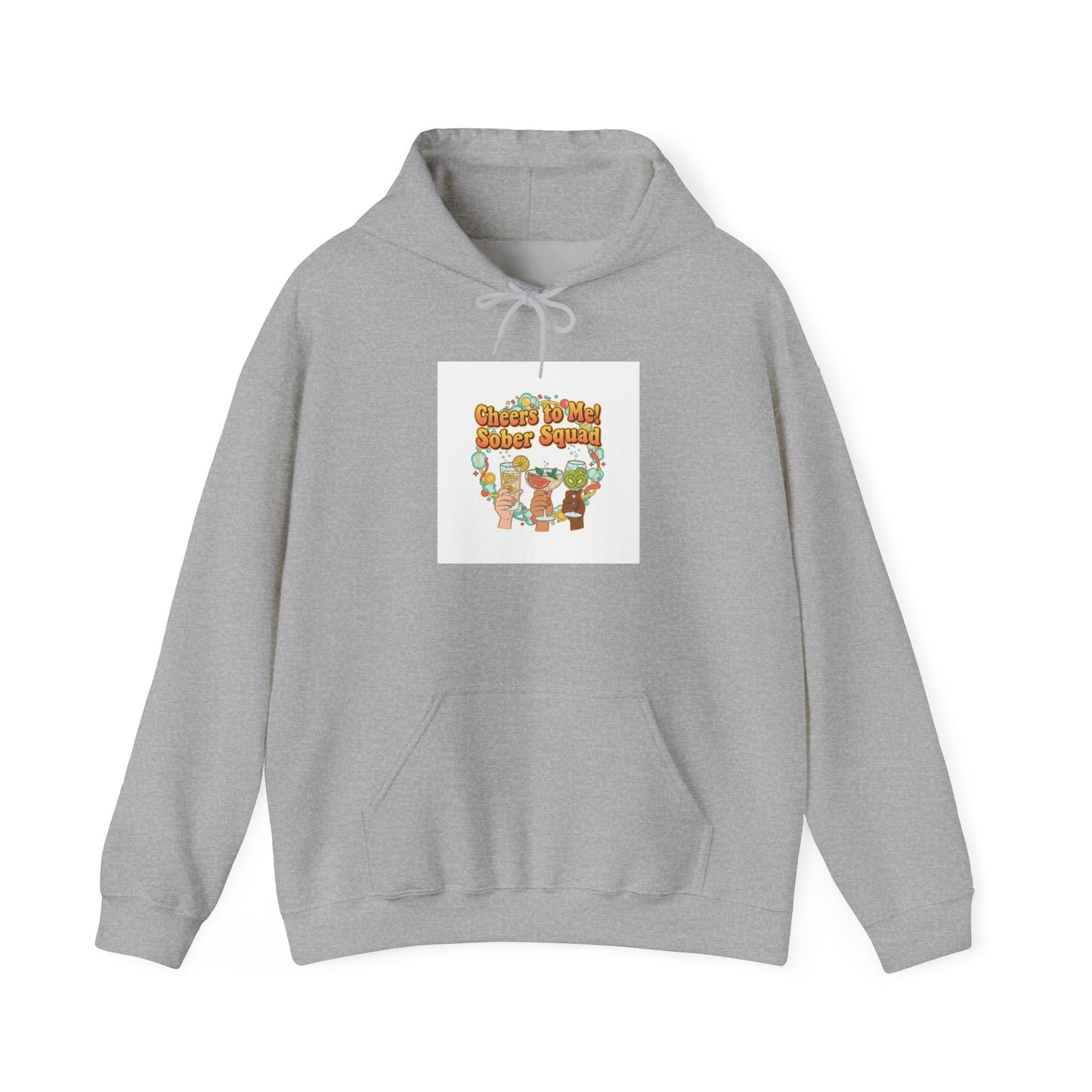Sober Curious Mocktail Crew Hoodie | Dry January sweatshirt
