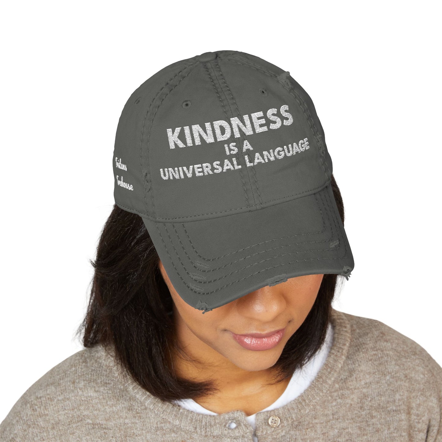 Kindness is a Universal Language – Hat