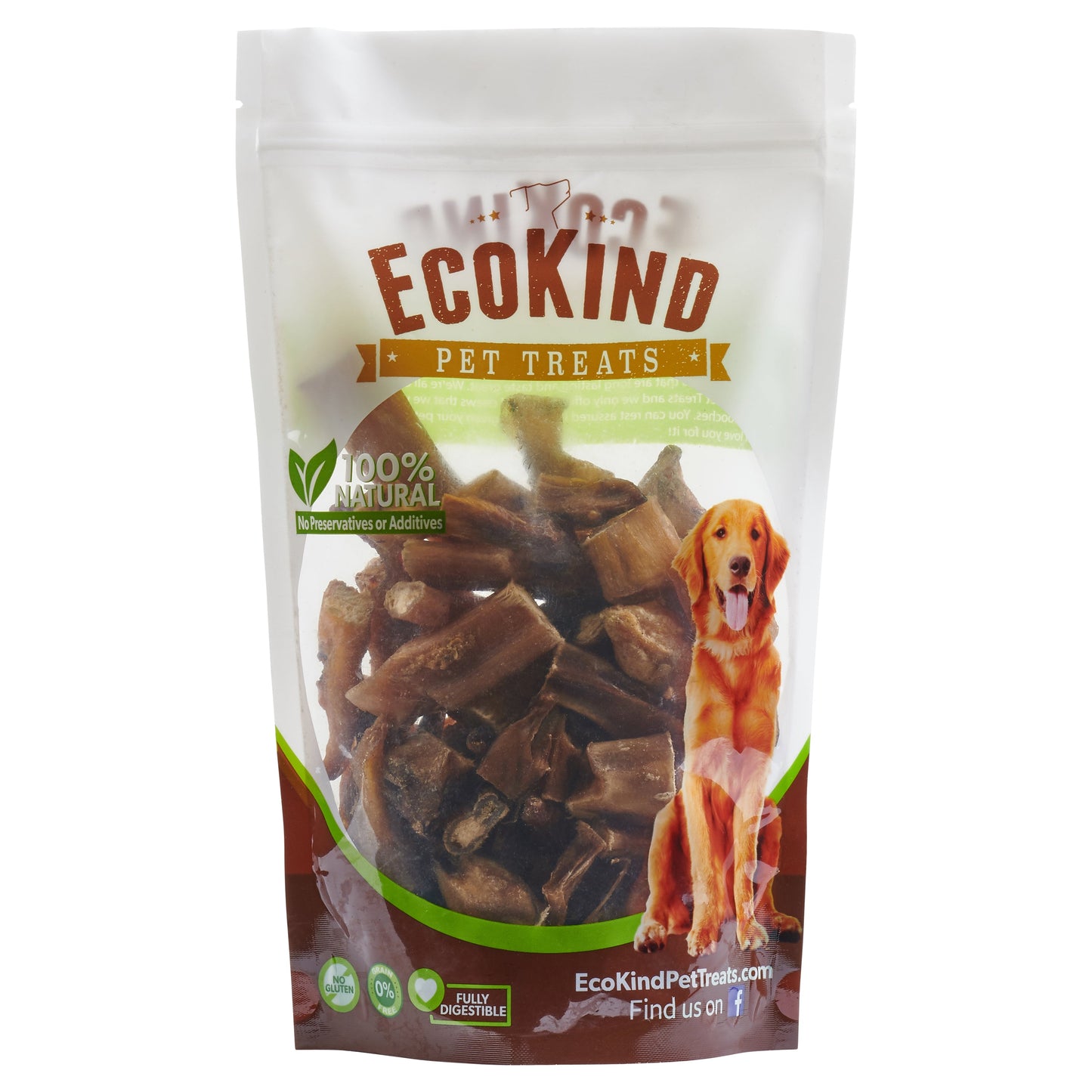 Grass-Fed Beef Bully Stick Bites - cavamart.com