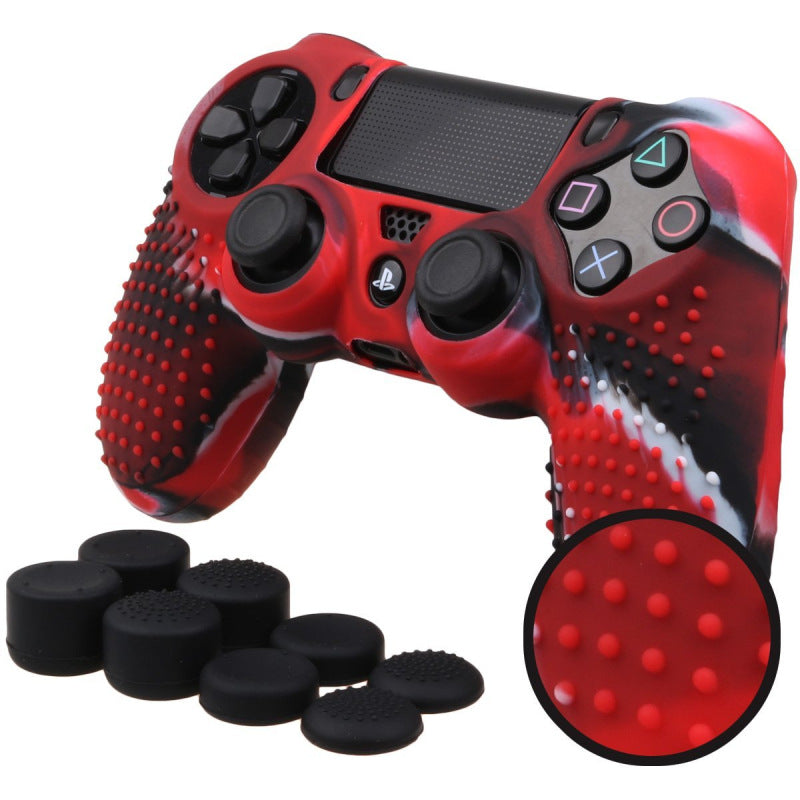 Pro slim non-slip silicone case PS4 case