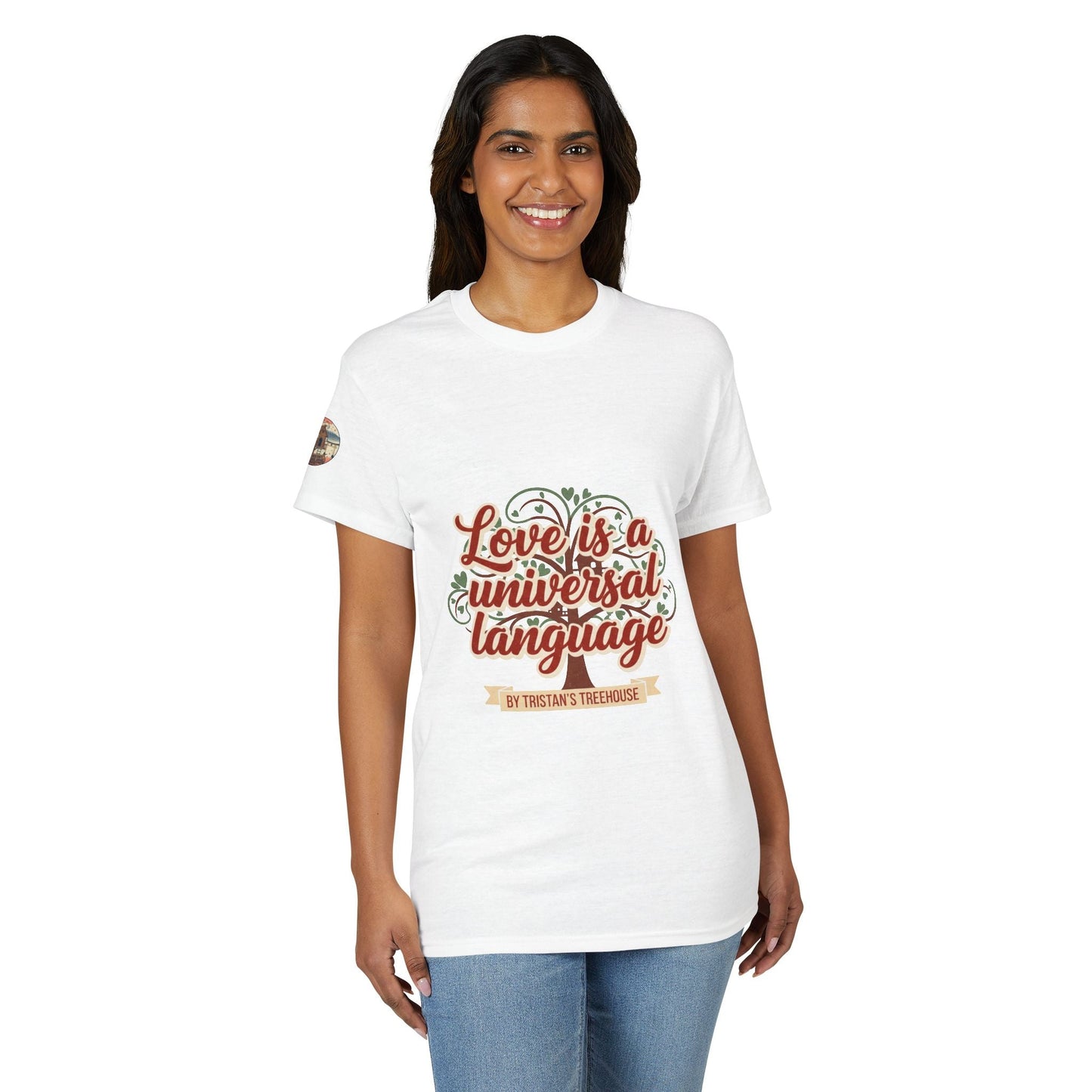 Love Is A Ulp Shirt T-Shirt — Cute Love Graphic Tee