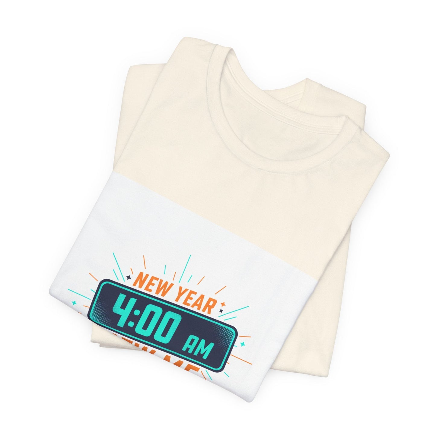New Year 4:00 AM New Me Tee | Holiday Apparel, Festive Party Shirt