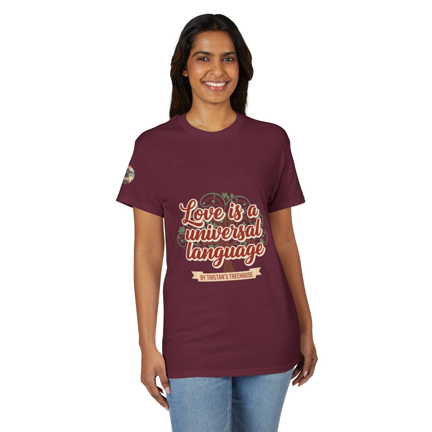 Love Is A Ulp Shirt T-Shirt — Cute Love Graphic Tee