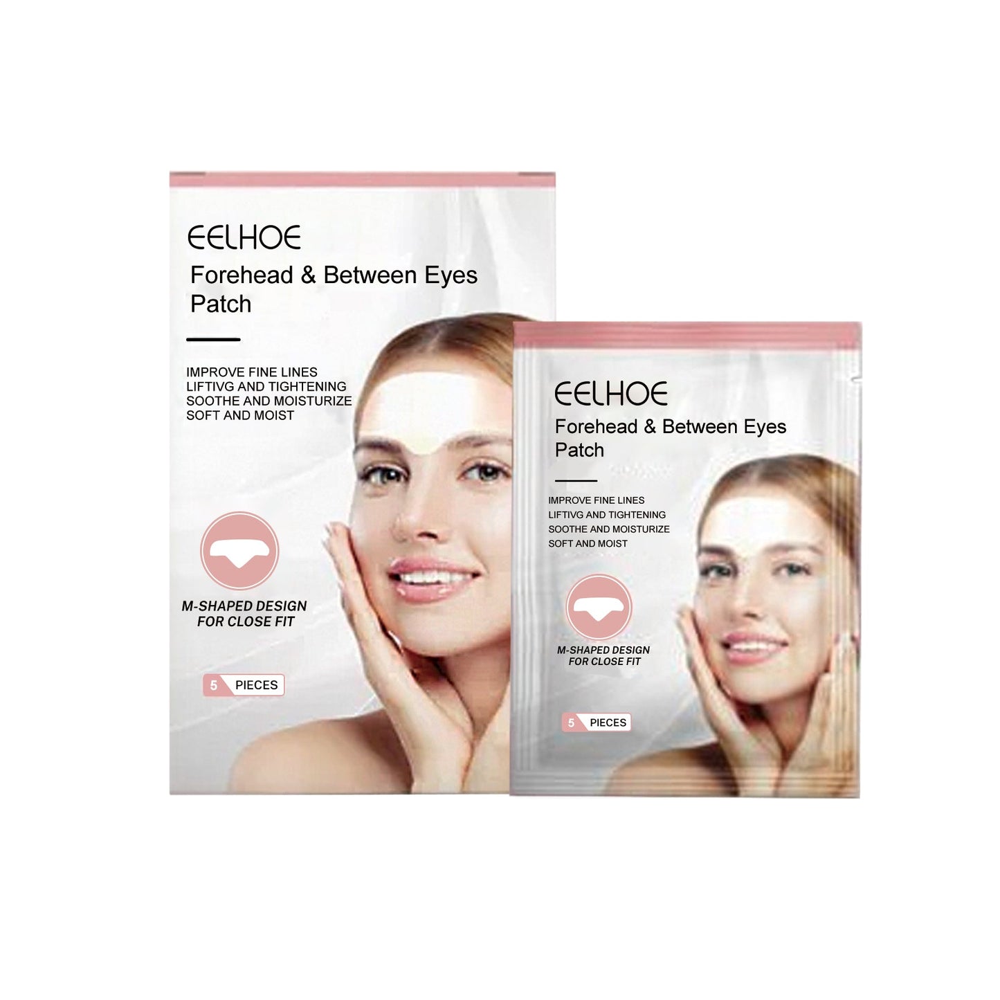 Forehead Interocular Wrinkles Patch Smooths And Tights Forehead Wrinkles Light Fine Lines Swordeight Forehead Lines
