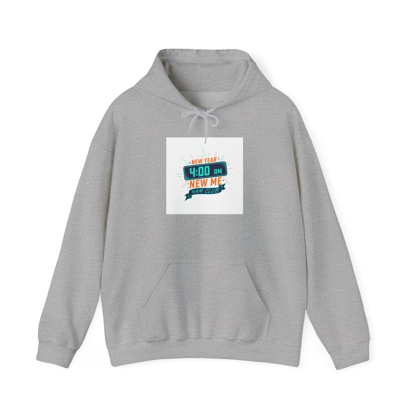 New Year 4:00 AM New Me Hoodie | holiday hoodie, ugly Christmas sweater shirt