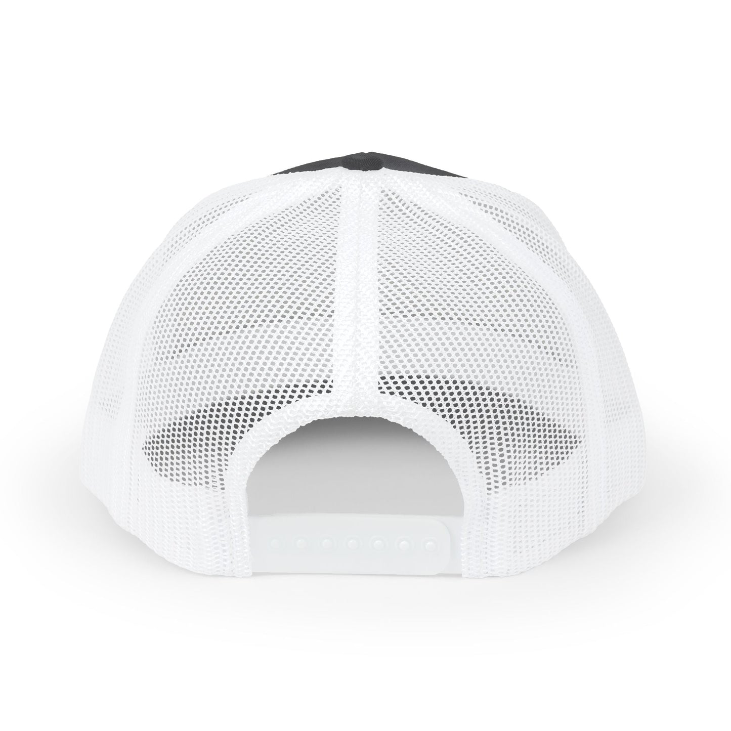 Peace ULP Trucker Cap - Vintage Grey Mesh Snapback Hat