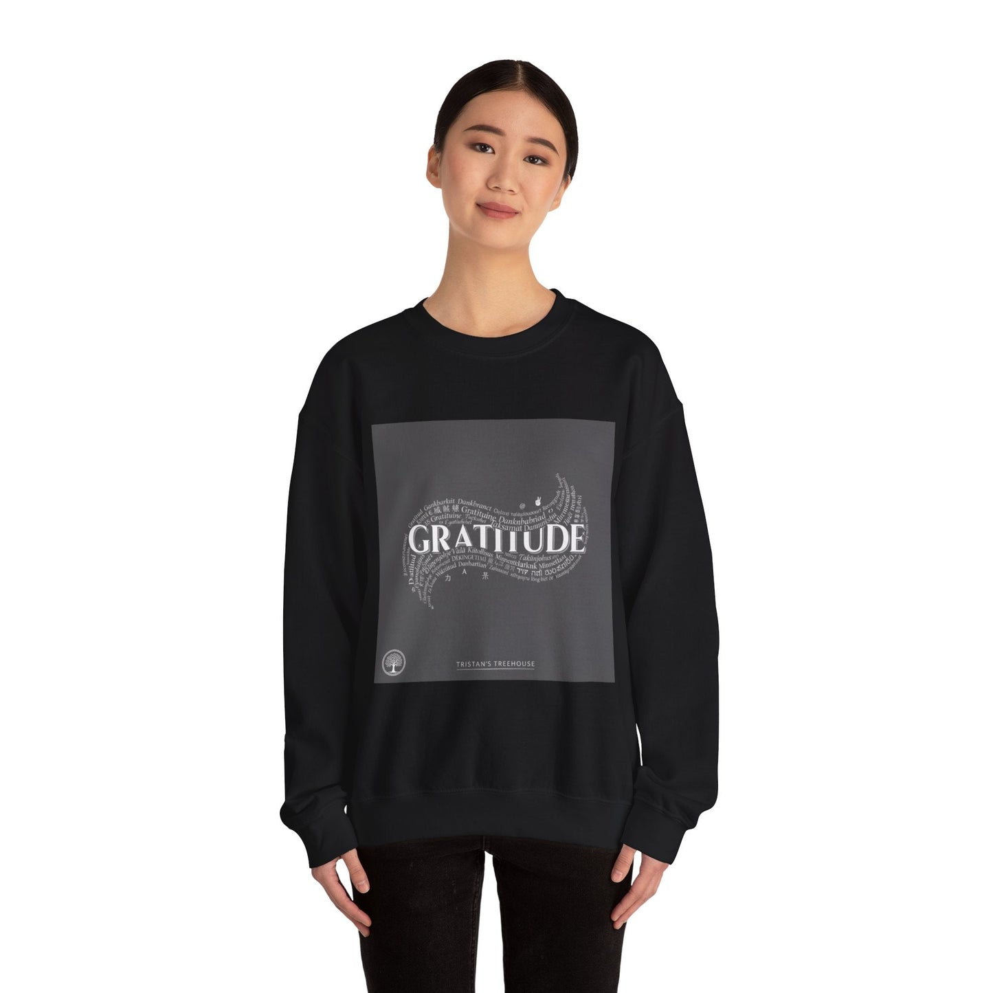 Gratitude is a Universal Language – Sweatshirt