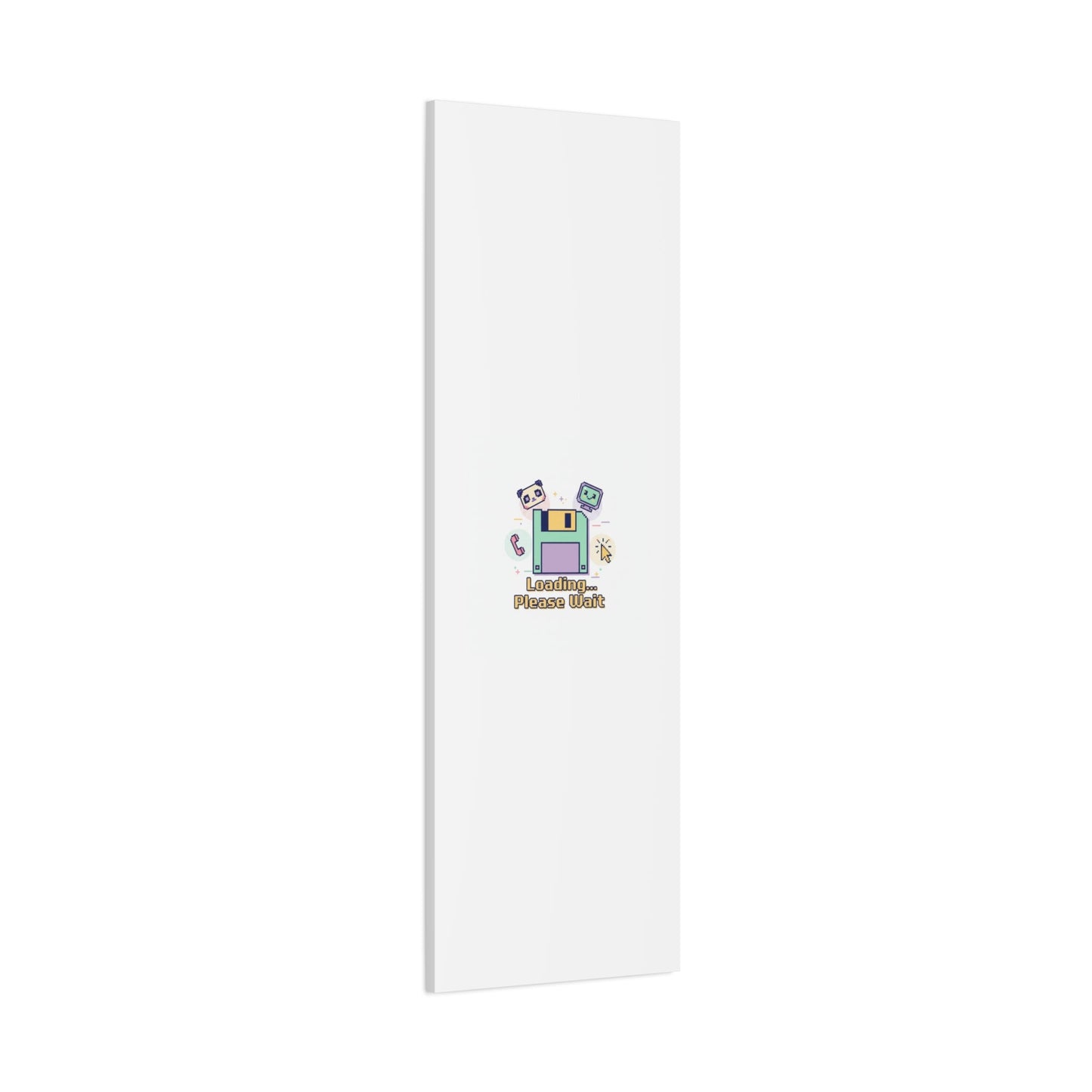 Loading Please Wait Canvas | Old Internet Aesthetic, 90s Web Nostalgia