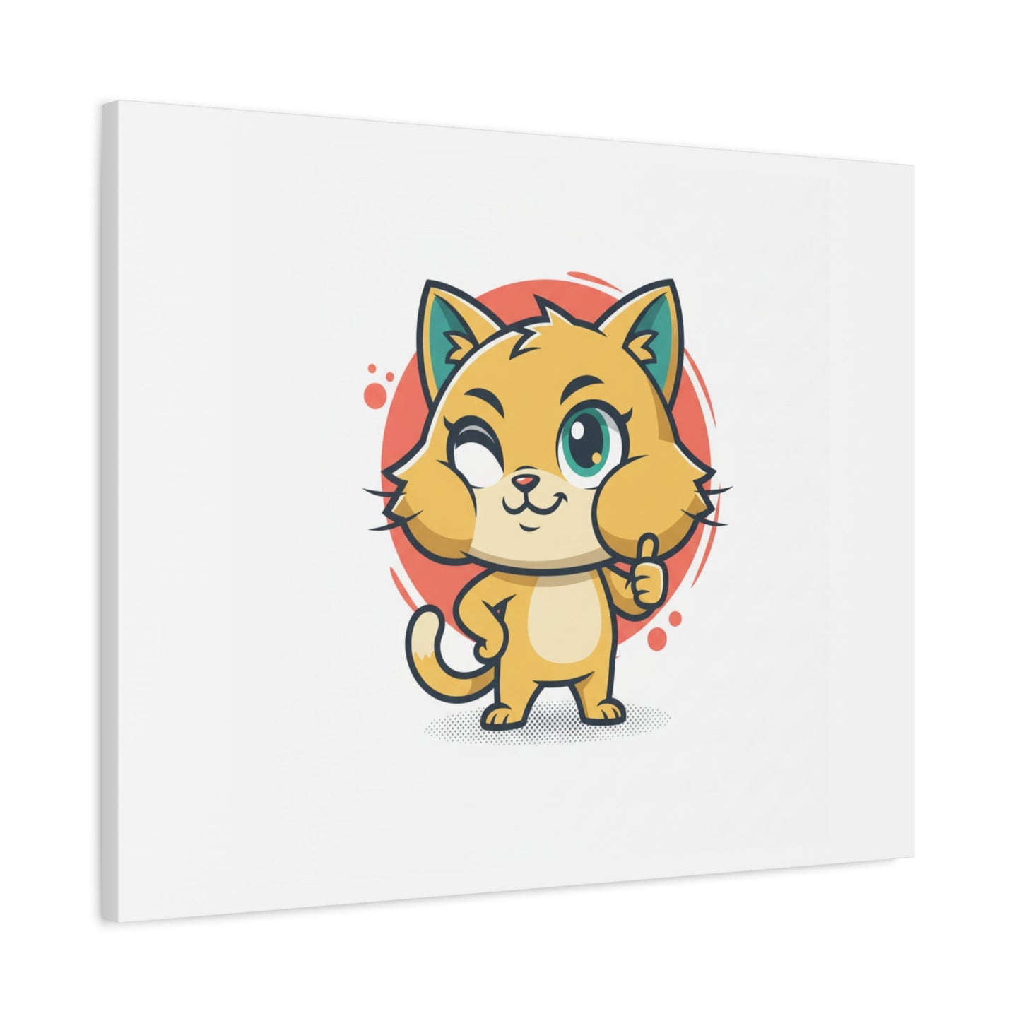 Cheeky Rodent Art Print | Rodent-Core Cute Rat/Mice Wall Canvas