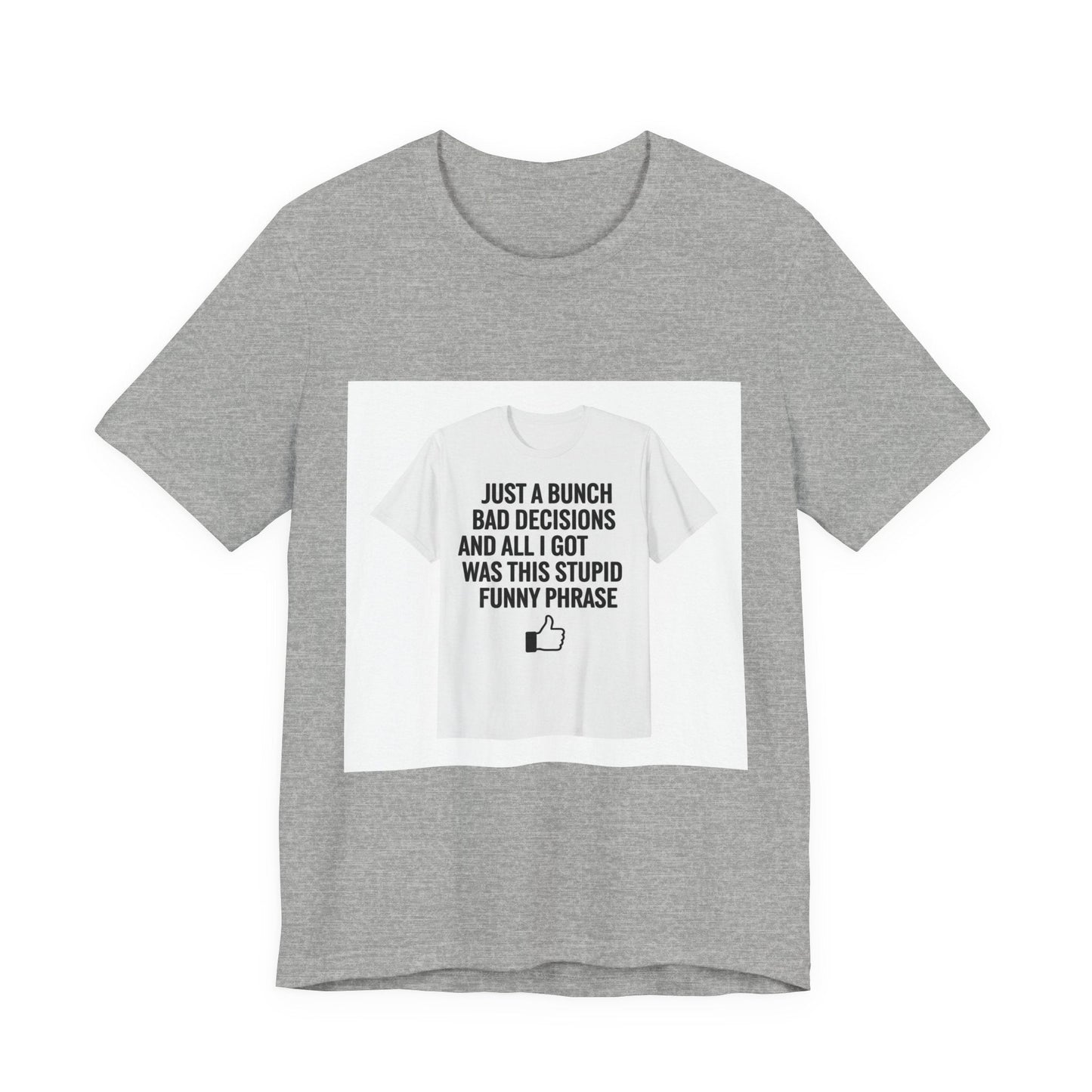self-deprecating quote Tee | funny introvert shirt, anxiety humor