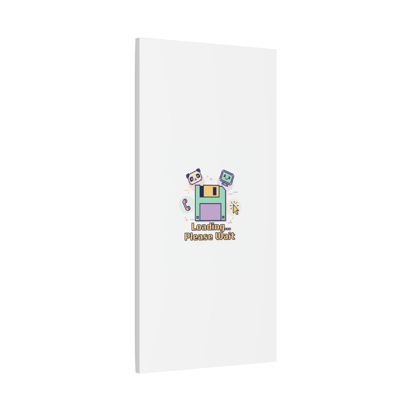 Loading Please Wait Canvas | Old Internet Aesthetic, 90s Web Nostalgia