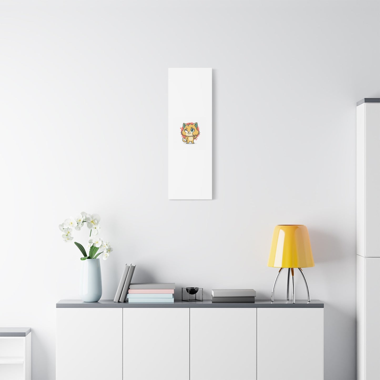 Cheeky Rodent Art Print | Rodent-Core Cute Rat/Mice Wall Canvas