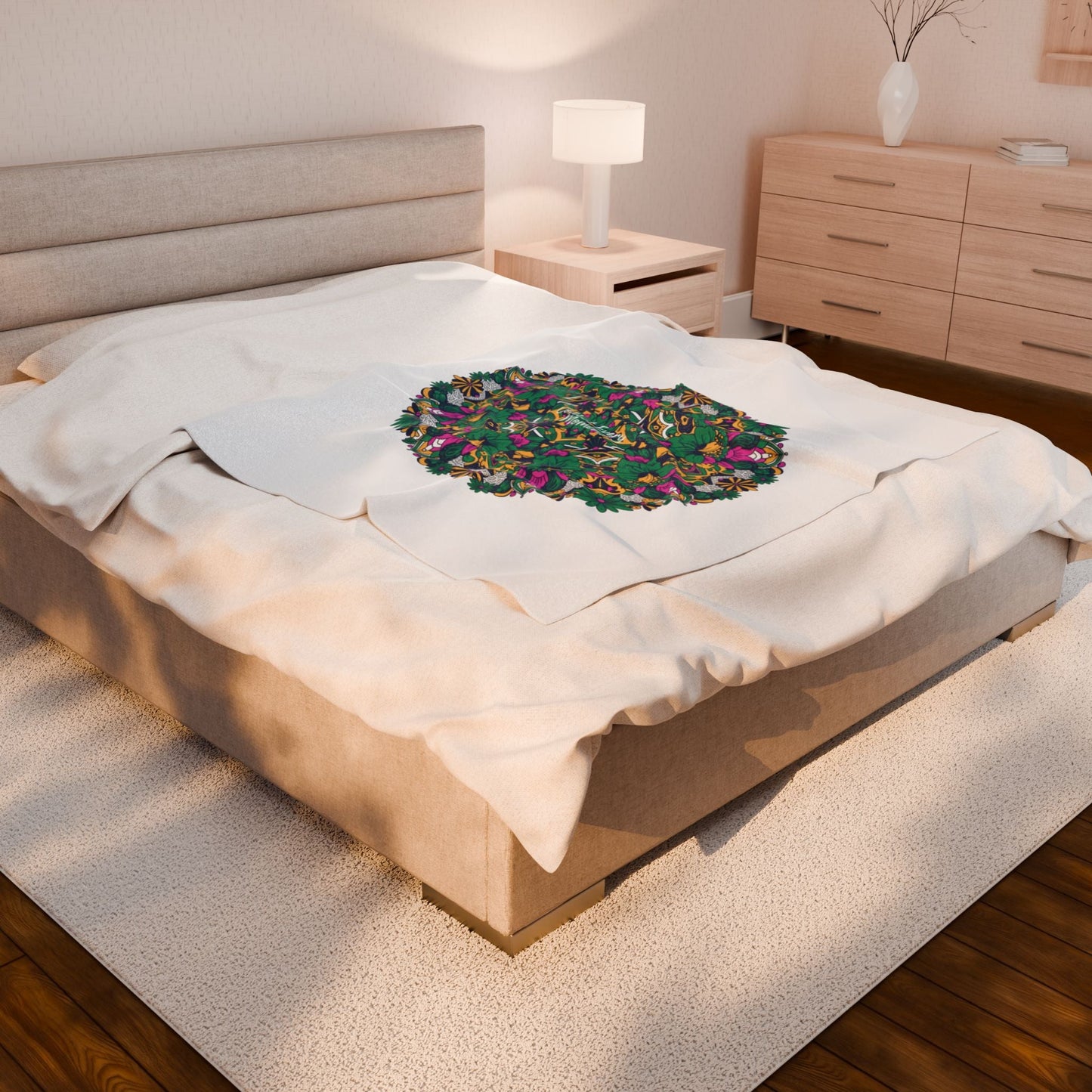 Velveteen Plush Blanket