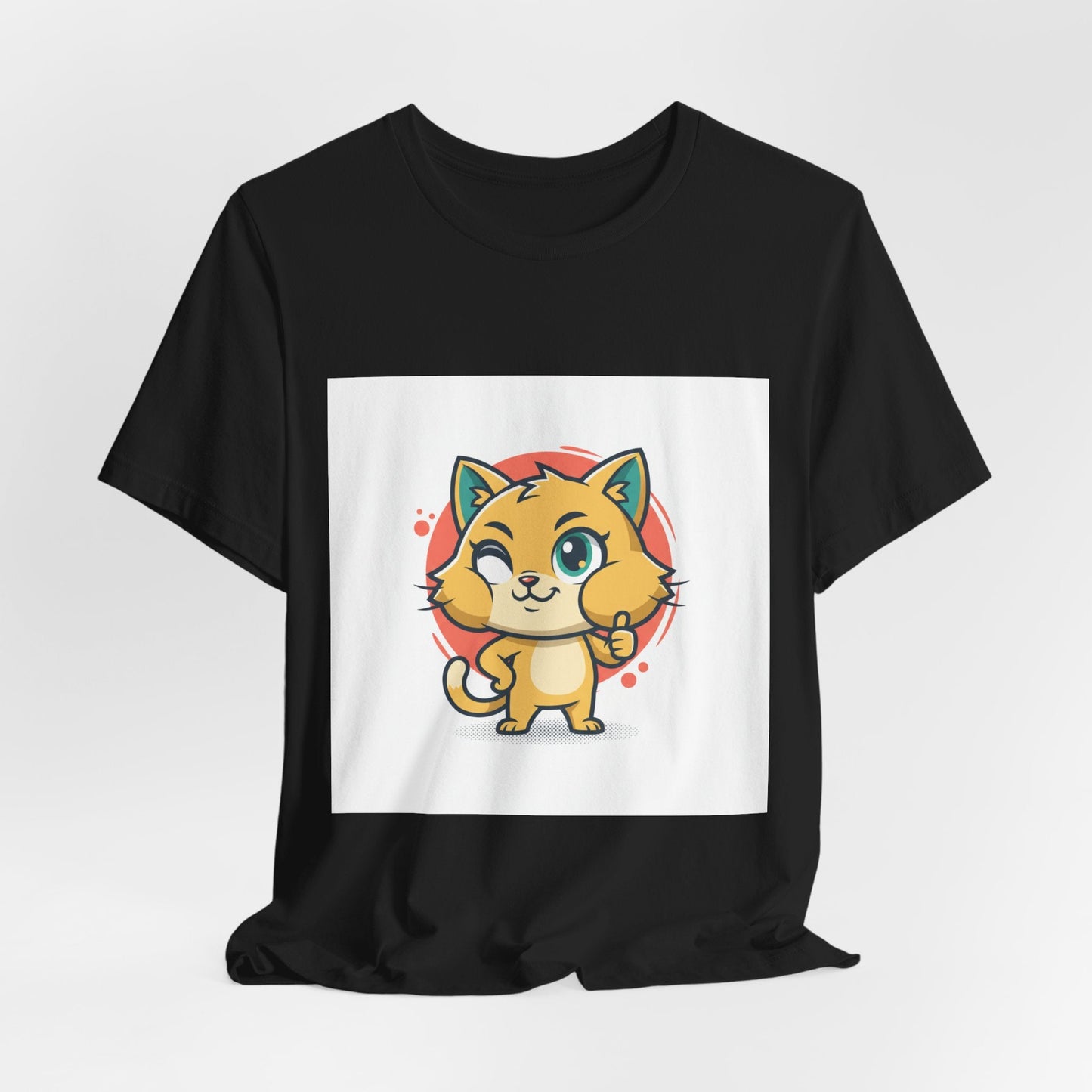 Cheeky Rodent Cute Rat Character Tee | Rodent-Core, quirky animal shirt