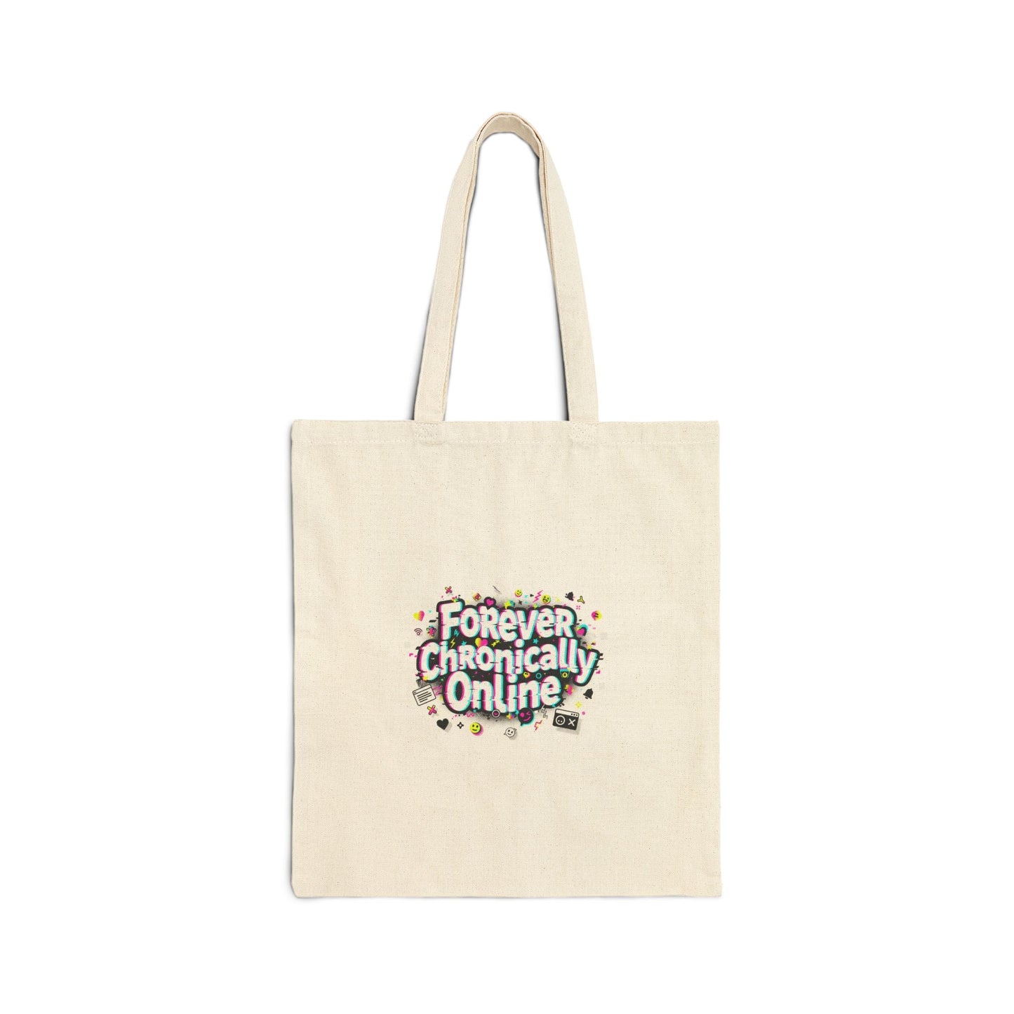 Forever Chronically Online Tote | internet slang, brainrot meme
