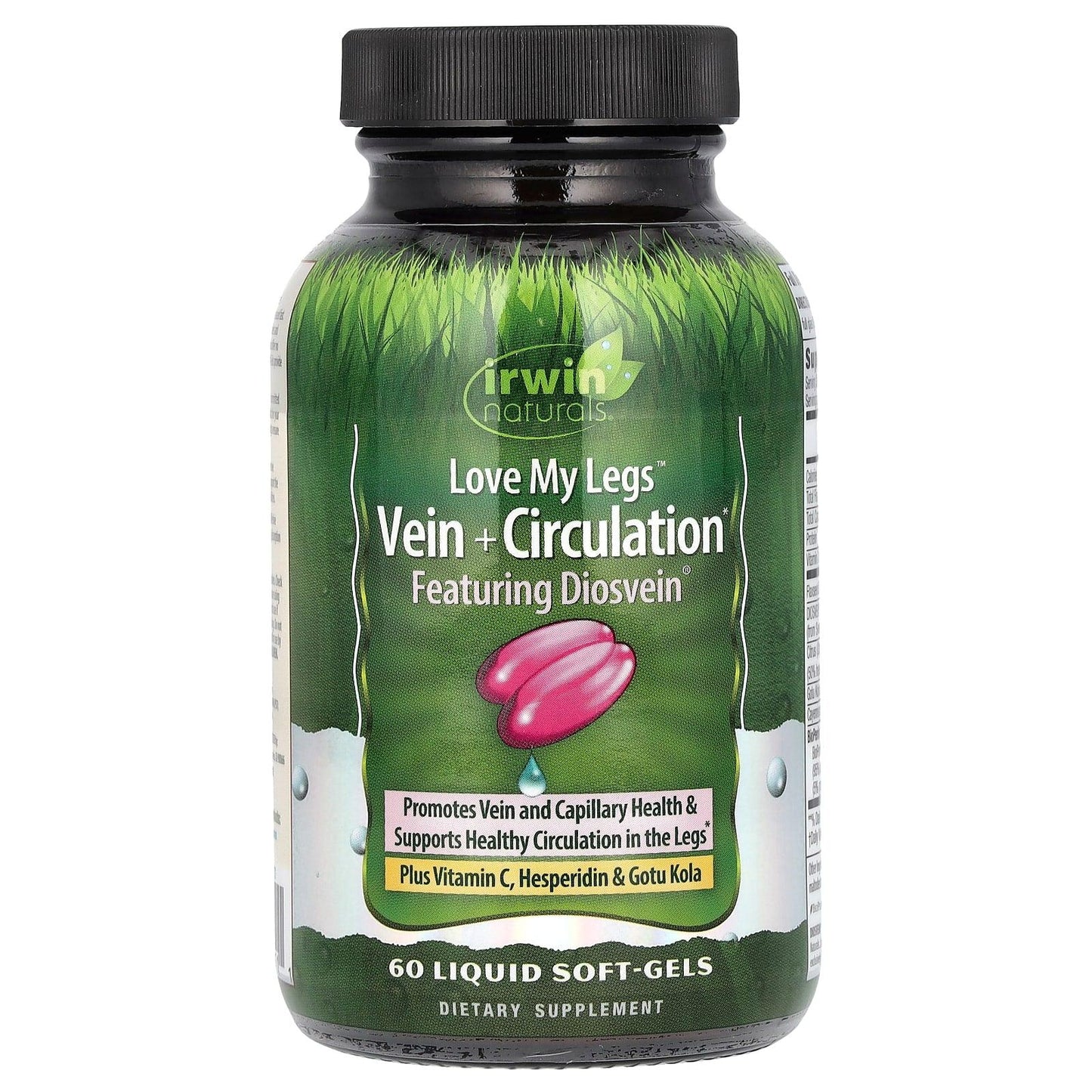 Vein  Circulation Love My Legs  60  SoftGels