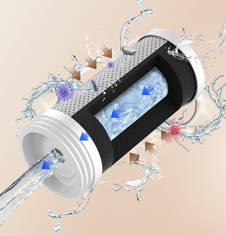Faucet filter, household tap water filter, kitchen faucet filter, purification pre filter