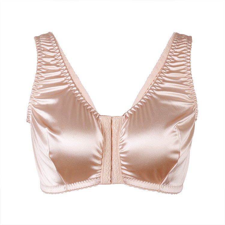 New Silk Boutique Bra Plus Size Wireless Vest