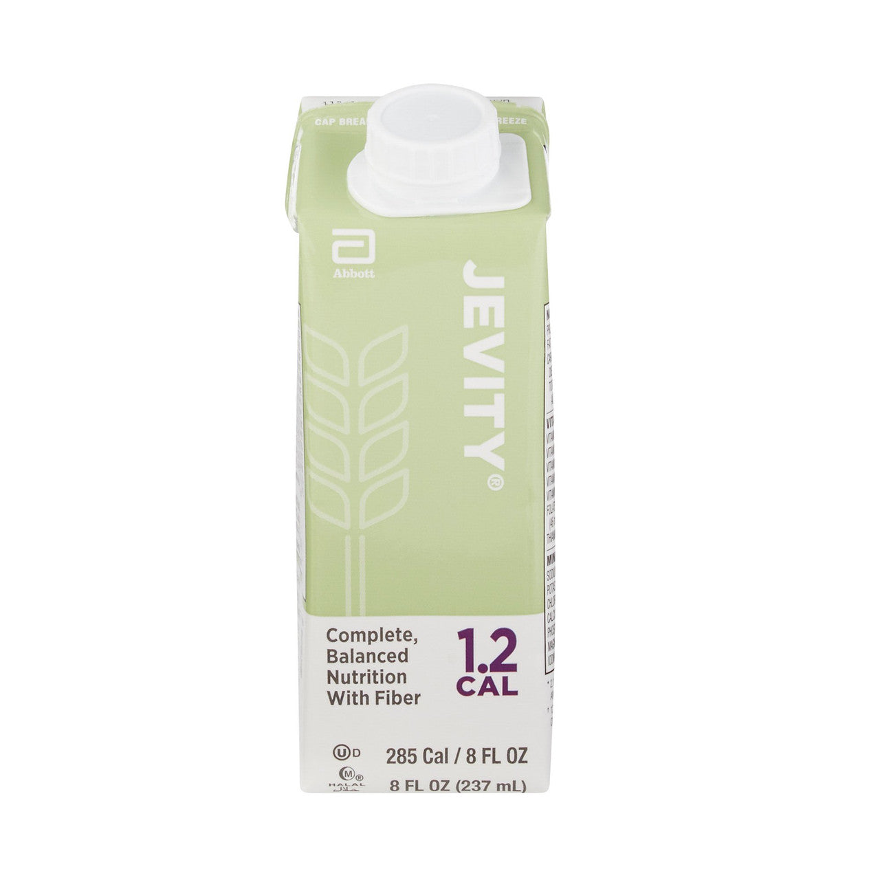 Jevity 1.2 With Fiber Oral Supplement, 8 Oz. Carton 1048205