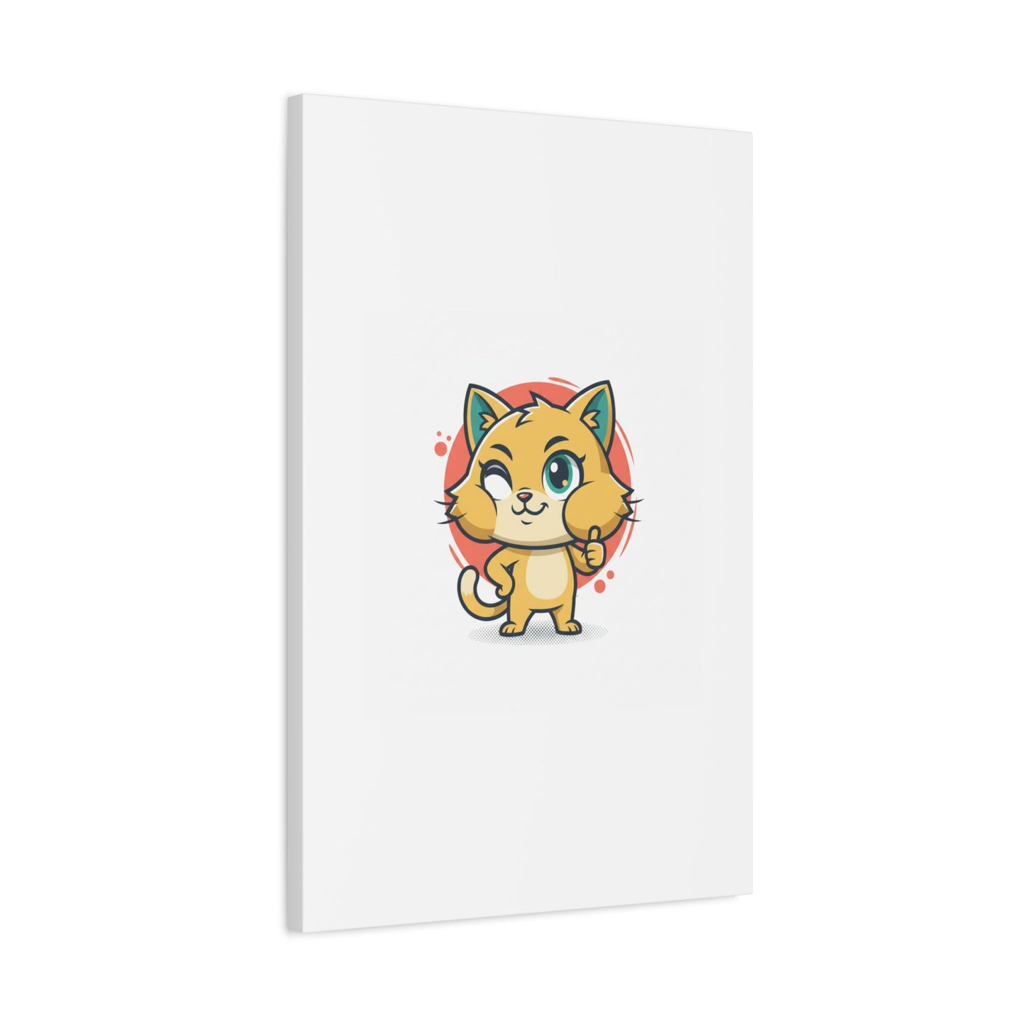 Cheeky Rodent Art Print | Rodent-Core Cute Rat/Mice Wall Canvas