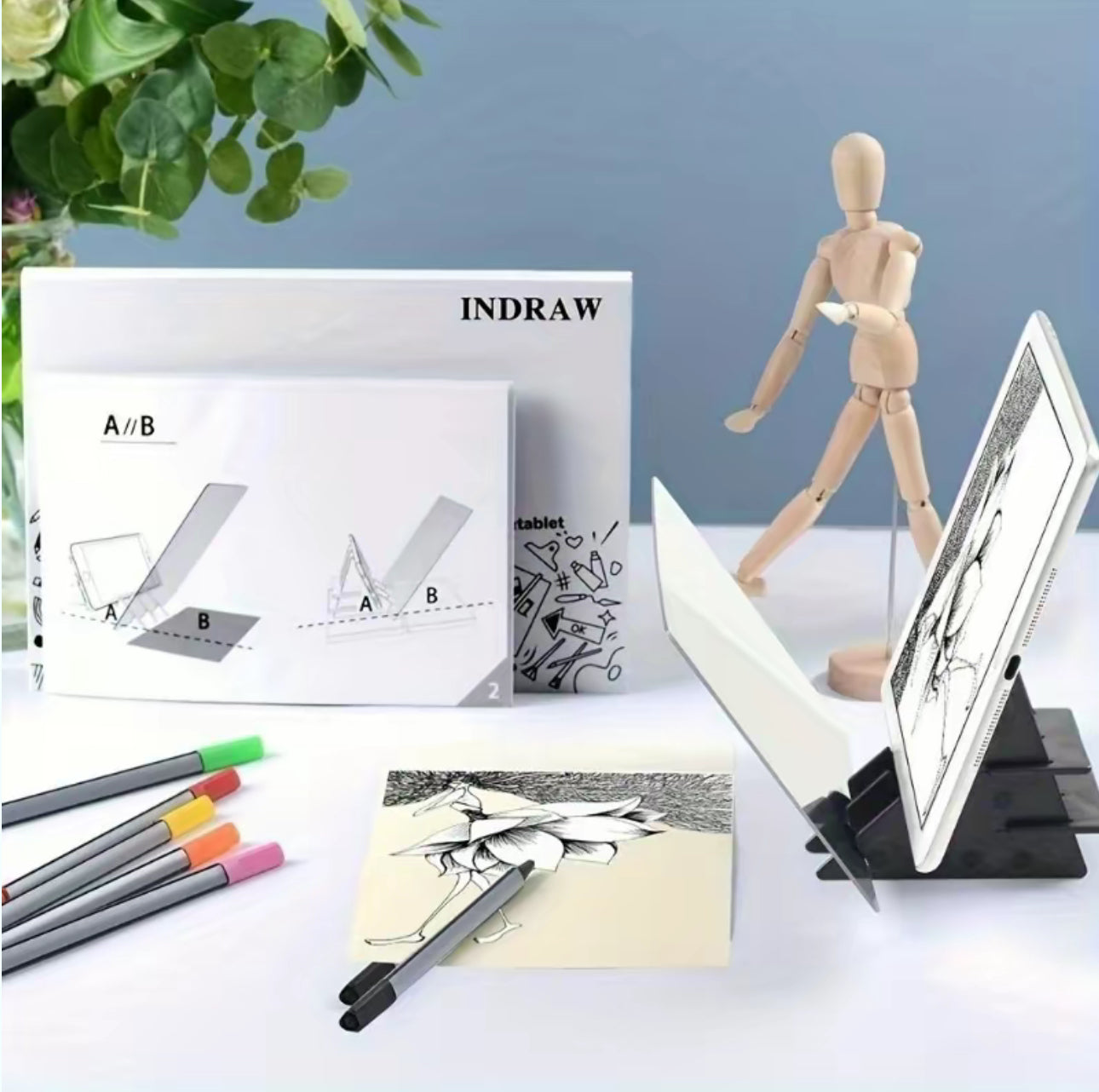 TraceMate Optical Drawing Board