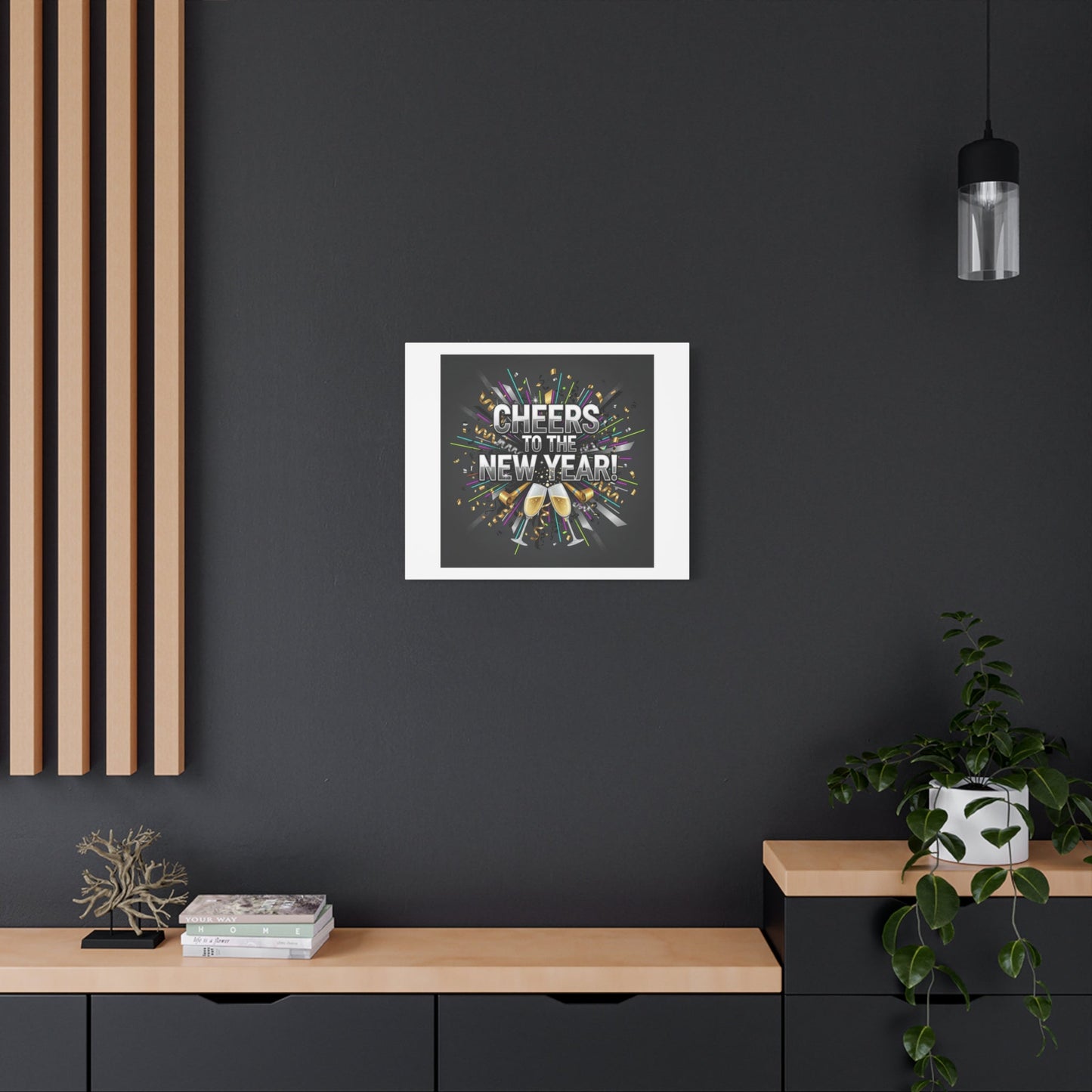 Matte Canvas, Stretched, 1.25"