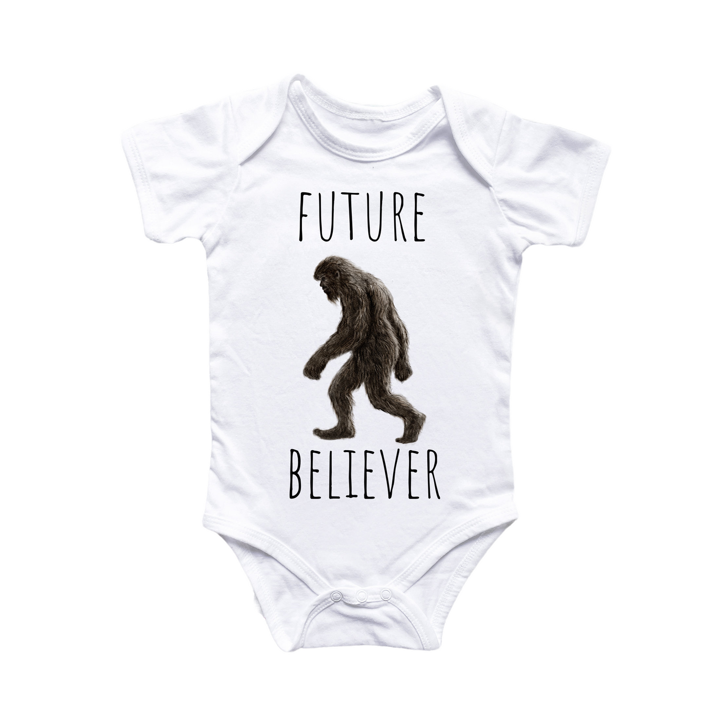 Big Foot Sasquatch - Baby Boy Girl Clothes Infant Bodysuit Funny Cute