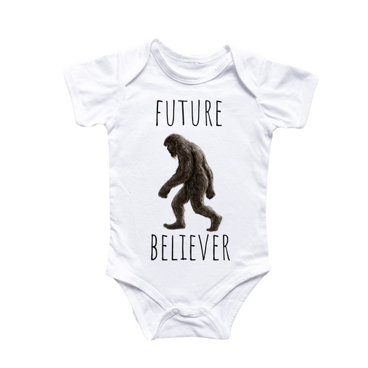 Big Foot Sasquatch - Baby Boy Girl Clothes Infant Bodysuit Funny Cute