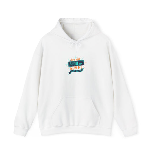 New Year 4:00 AM New Me Hoodie | holiday hoodie, ugly Christmas sweater shirt
